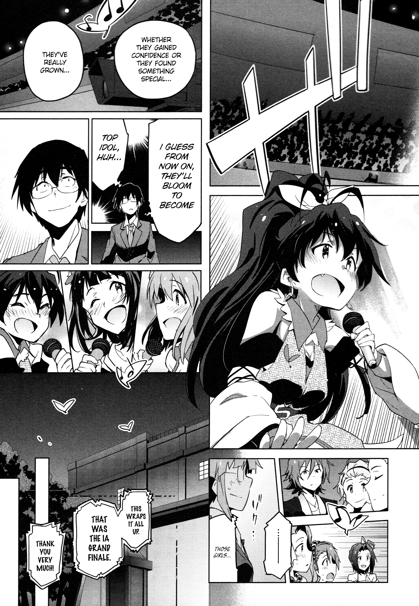 The Idolm@Ster 2: The World Is All One!! - Chapter 35: Producer