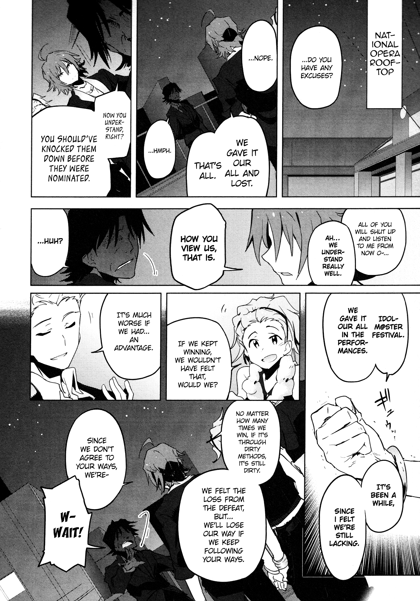 The Idolm@Ster 2: The World Is All One!! - Chapter 35: Producer