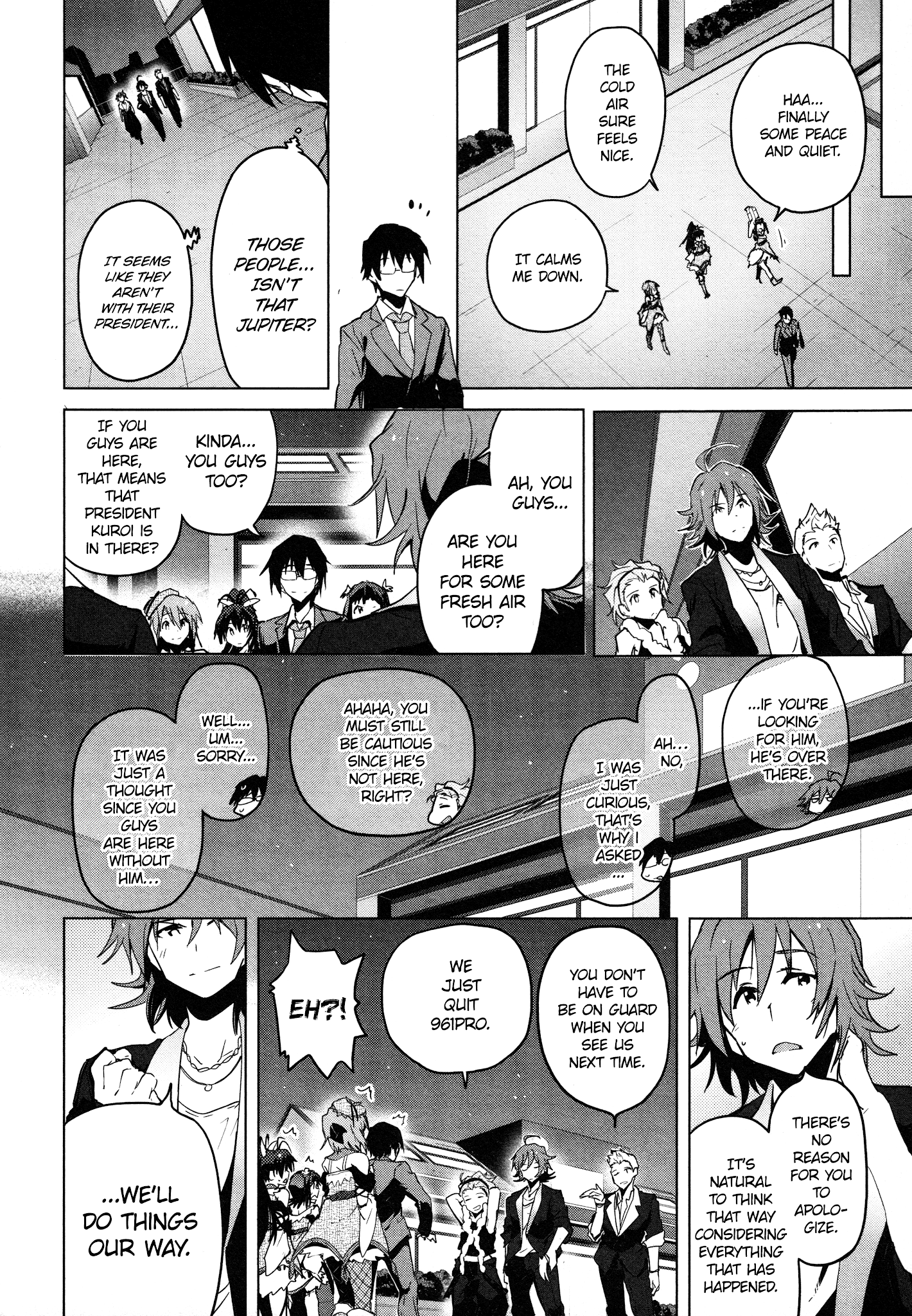 The Idolm@Ster 2: The World Is All One!! - Chapter 35: Producer