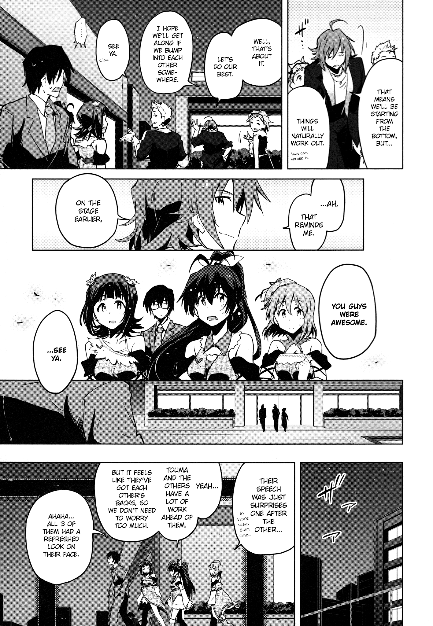 The Idolm@Ster 2: The World Is All One!! - Chapter 35: Producer