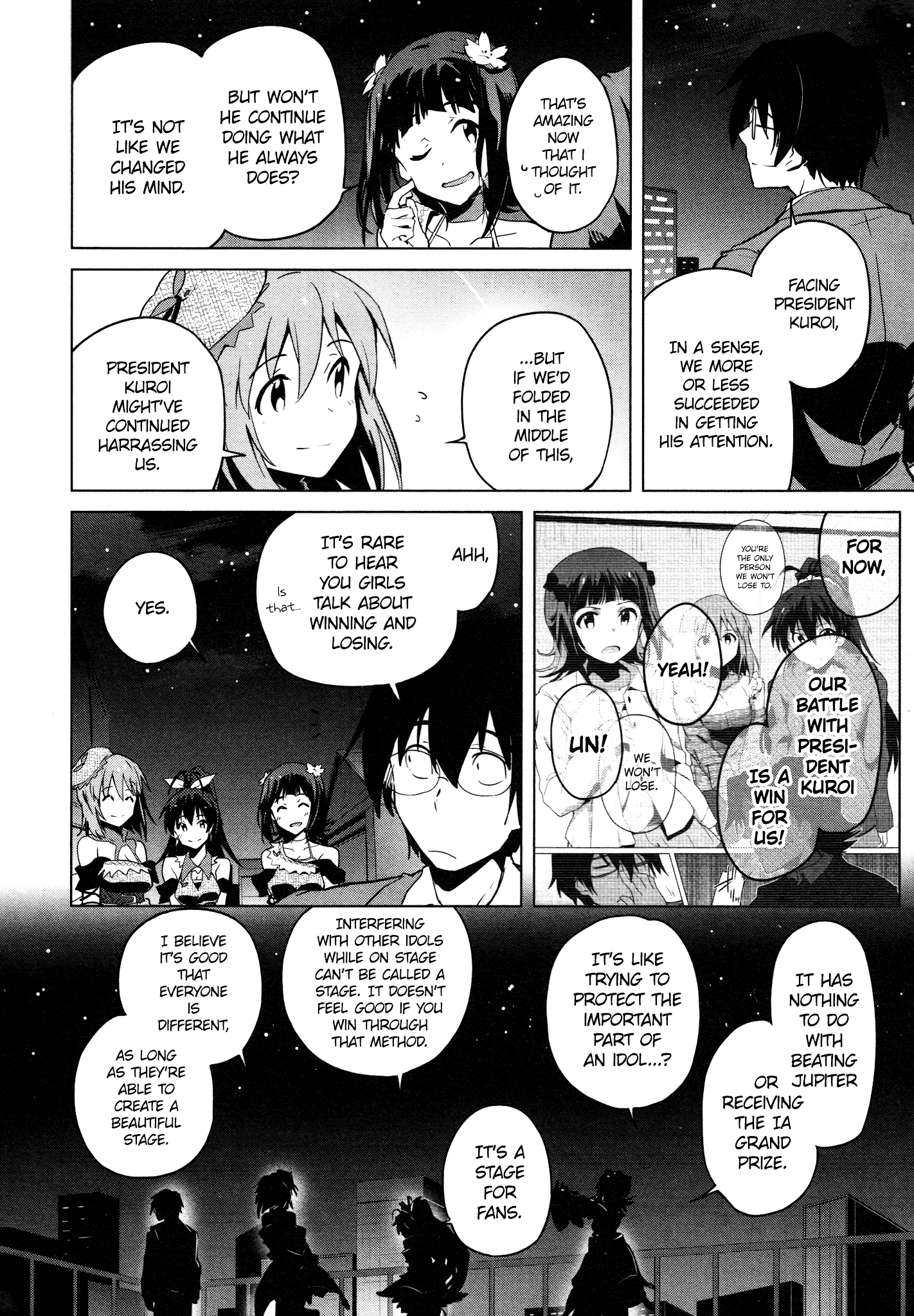 The Idolm@Ster 2: The World Is All One!! - Chapter 35: Producer