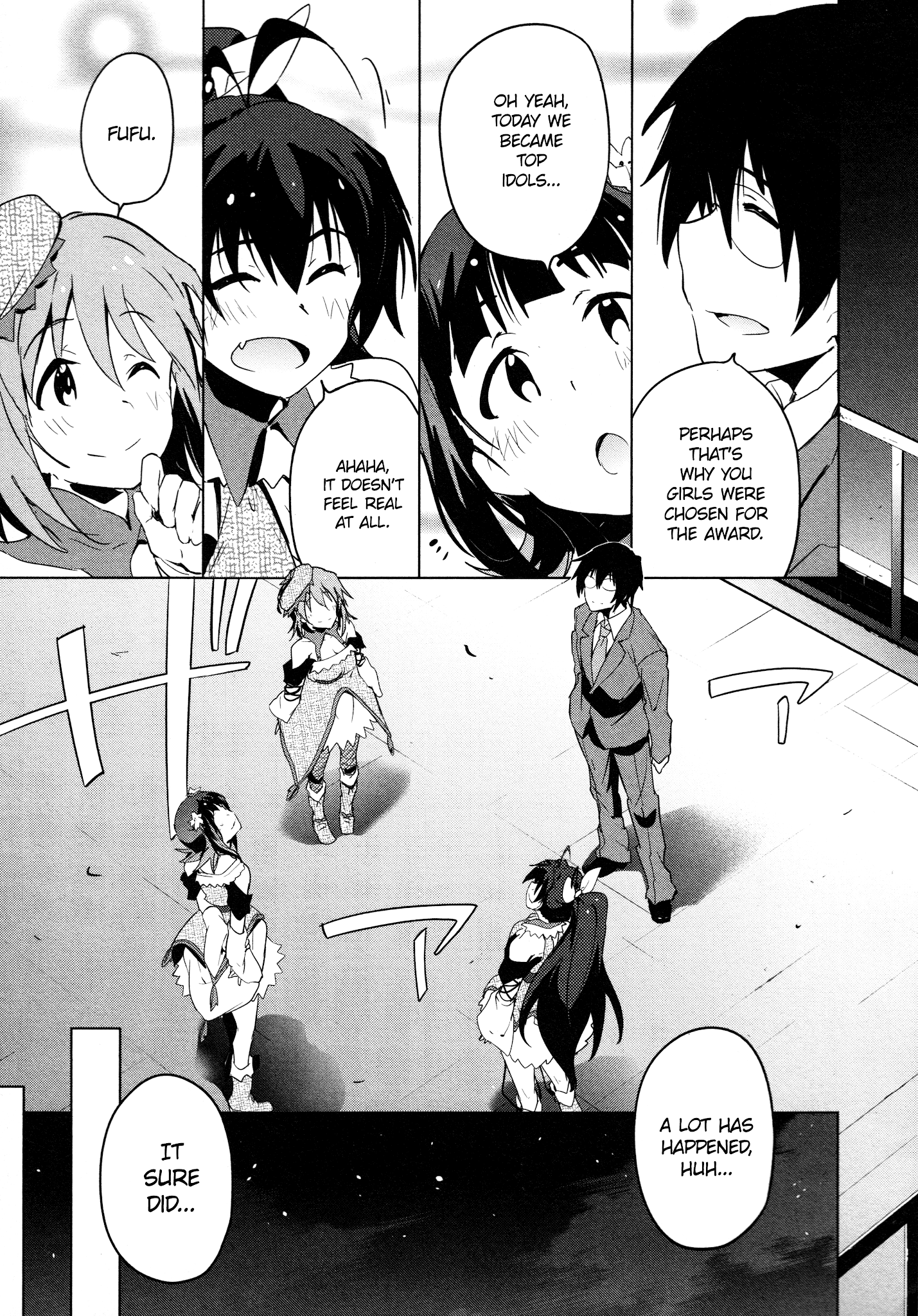 The Idolm@Ster 2: The World Is All One!! - Chapter 35: Producer