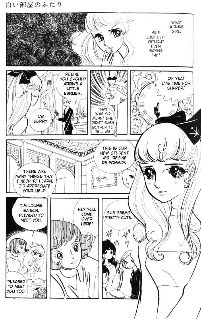 Shiroi Heya No Futari - Vol.1 Chapter 1 : Part A-D