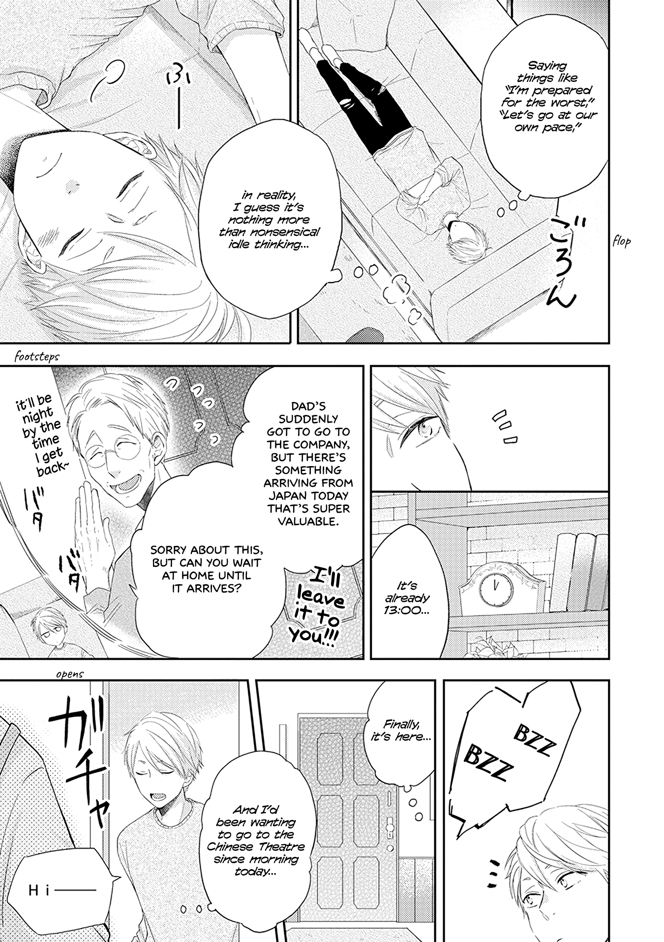 Otonari Complex - Vol.4 Chapter 38: I Like You ①