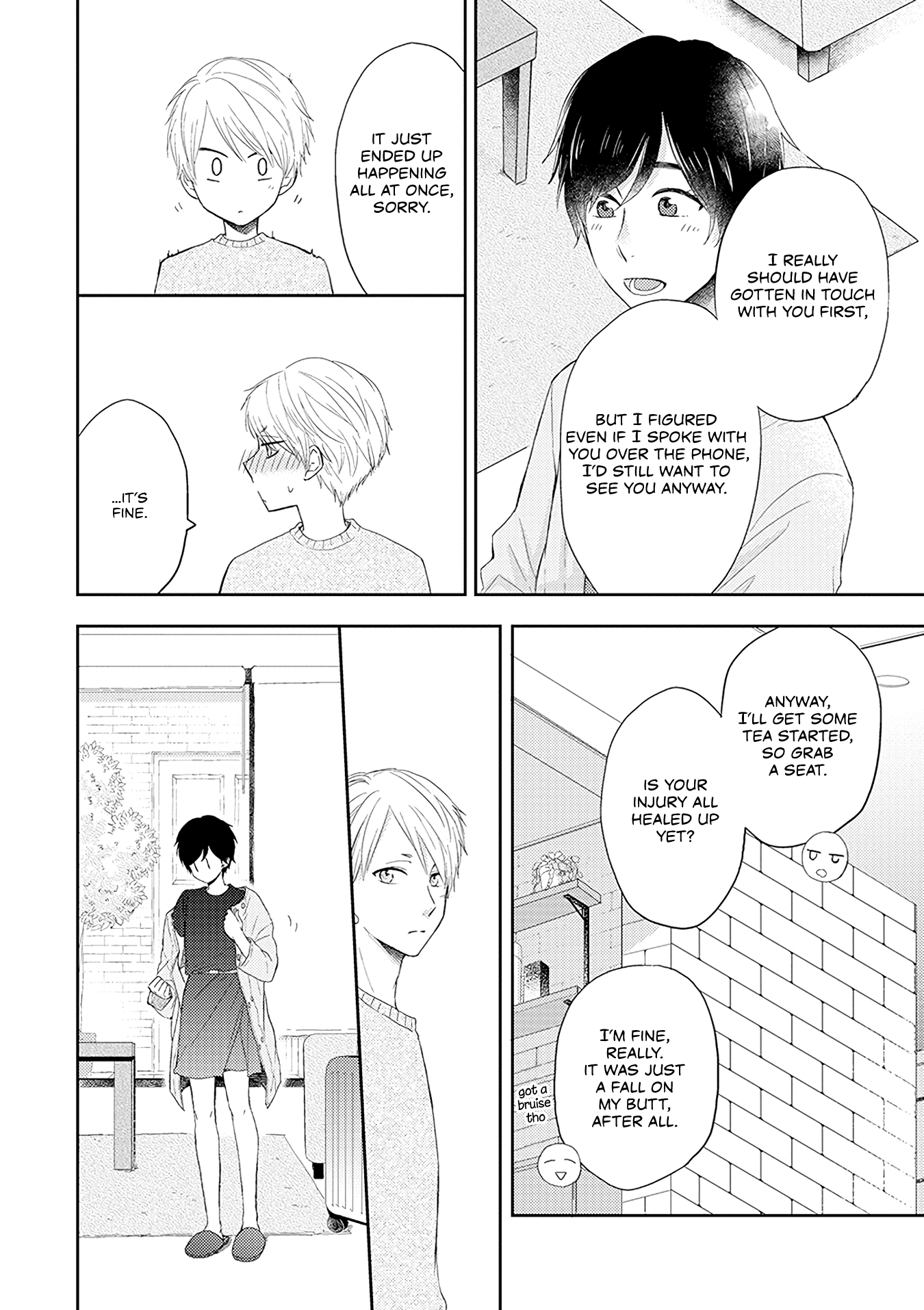 Otonari Complex - Vol.4 Chapter 38: I Like You ①