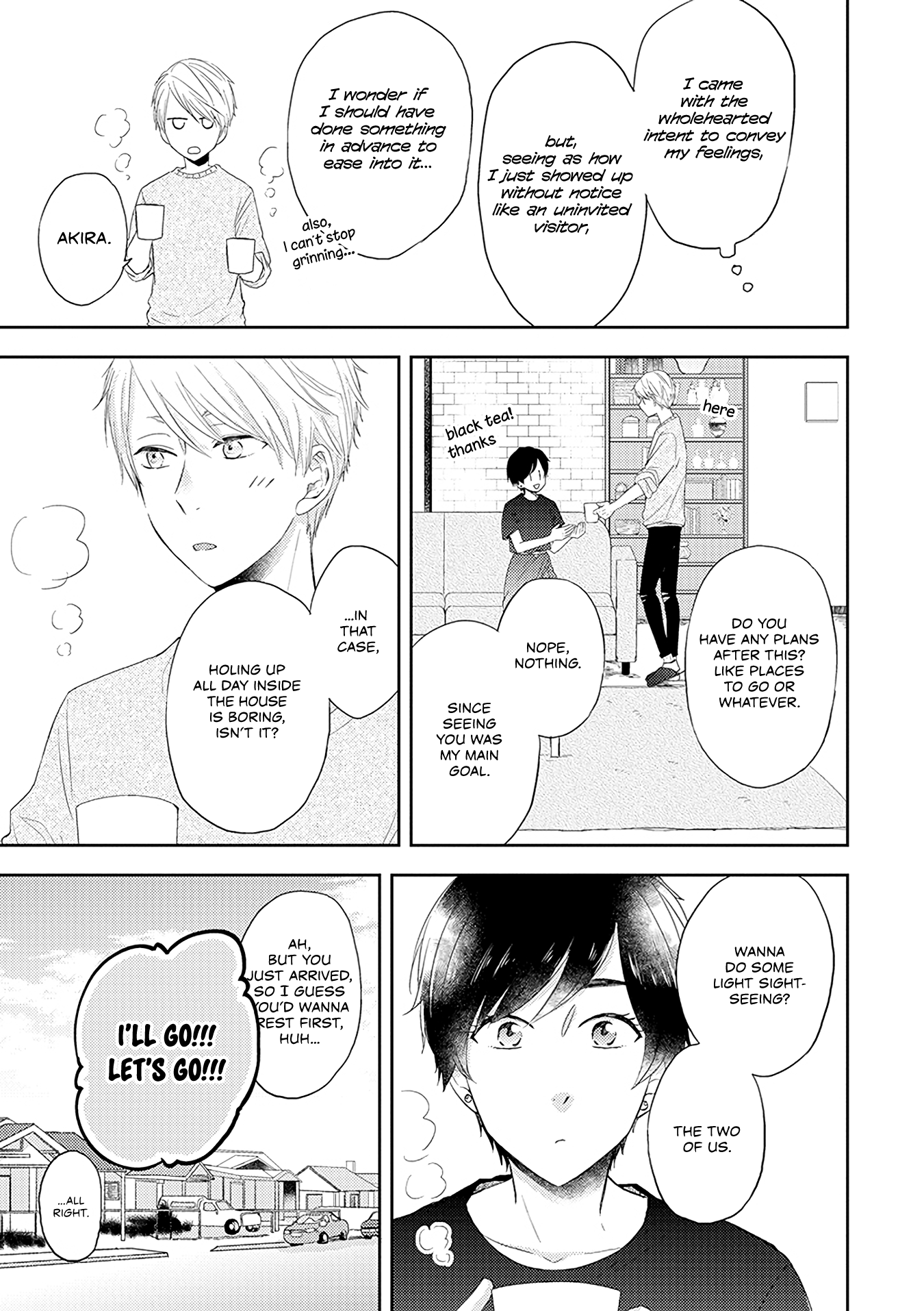 Otonari Complex - Vol.4 Chapter 38: I Like You ①