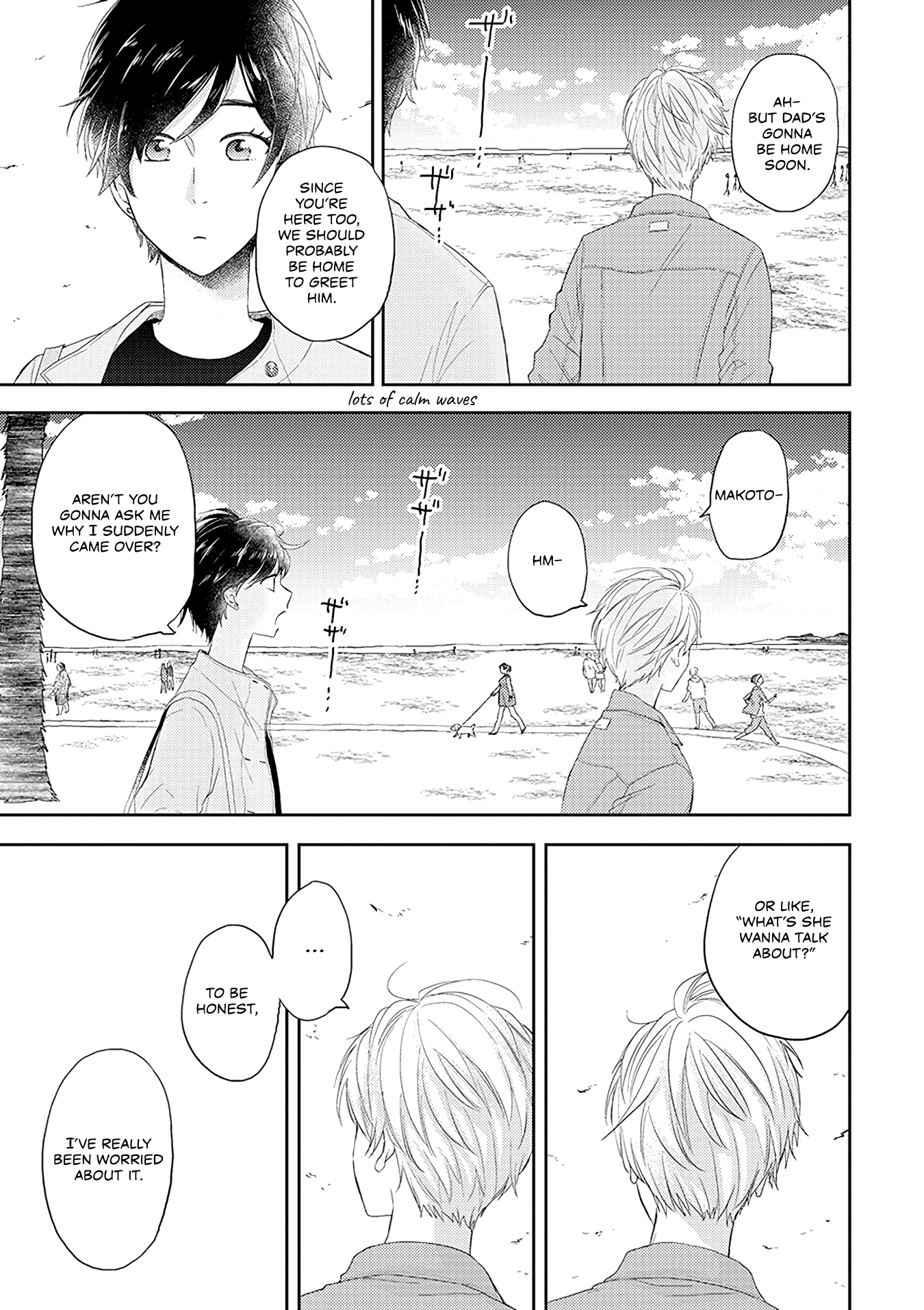 Otonari Complex - Vol.4 Chapter 38.2: I Like You ②