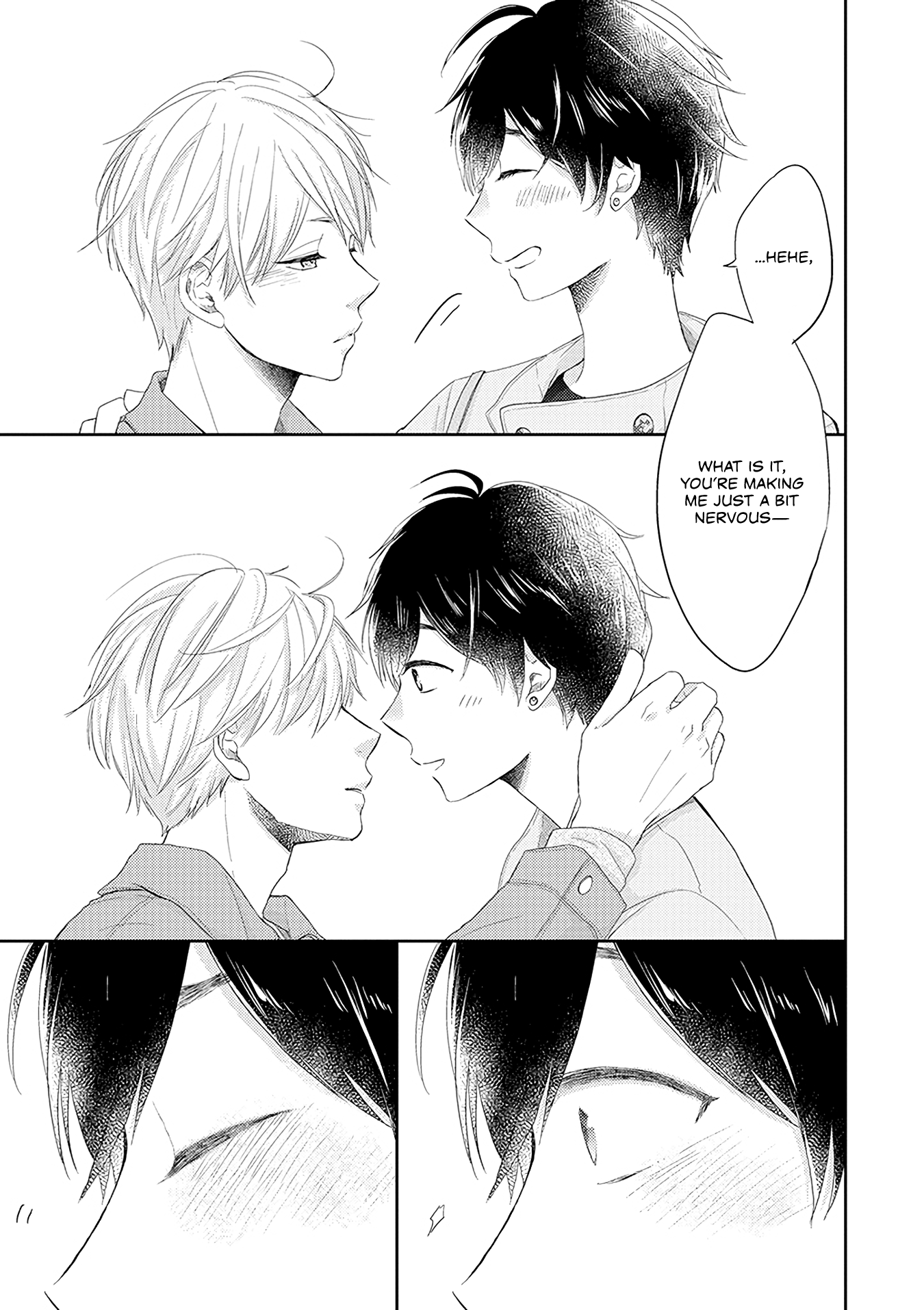 Otonari Complex - Vol.4 Chapter 38.2: I Like You ②