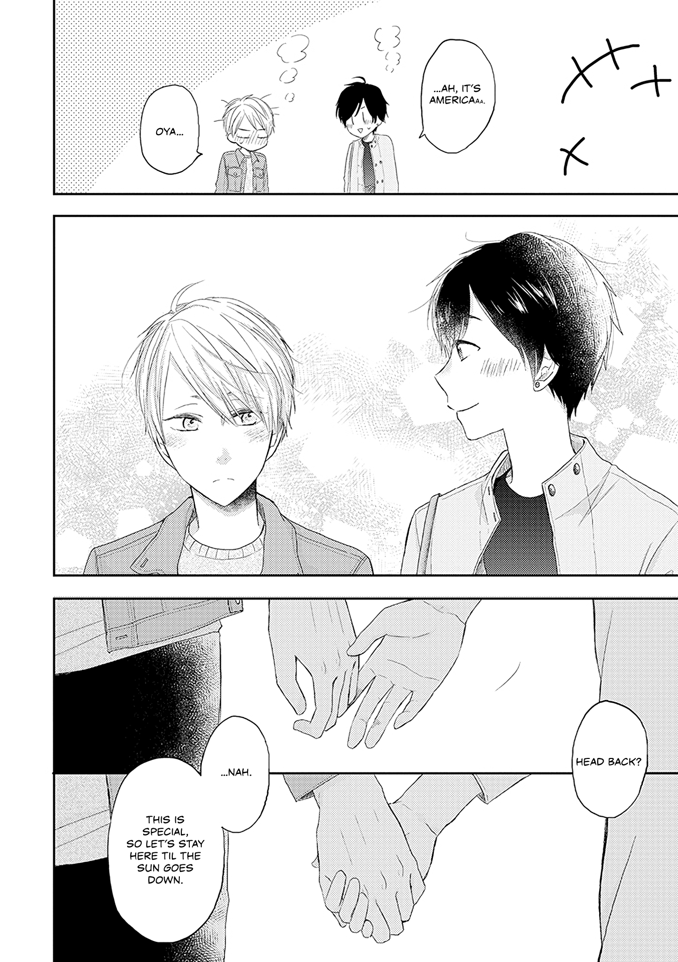 Otonari Complex - Vol.4 Chapter 38.2: I Like You ②