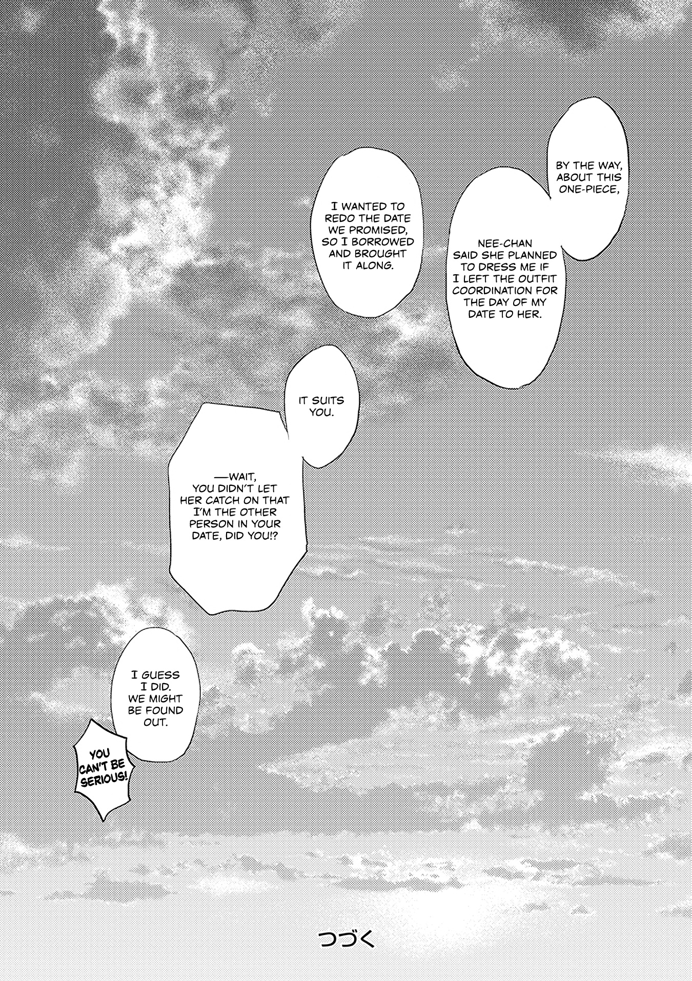 Otonari Complex - Vol.4 Chapter 38.2: I Like You ②