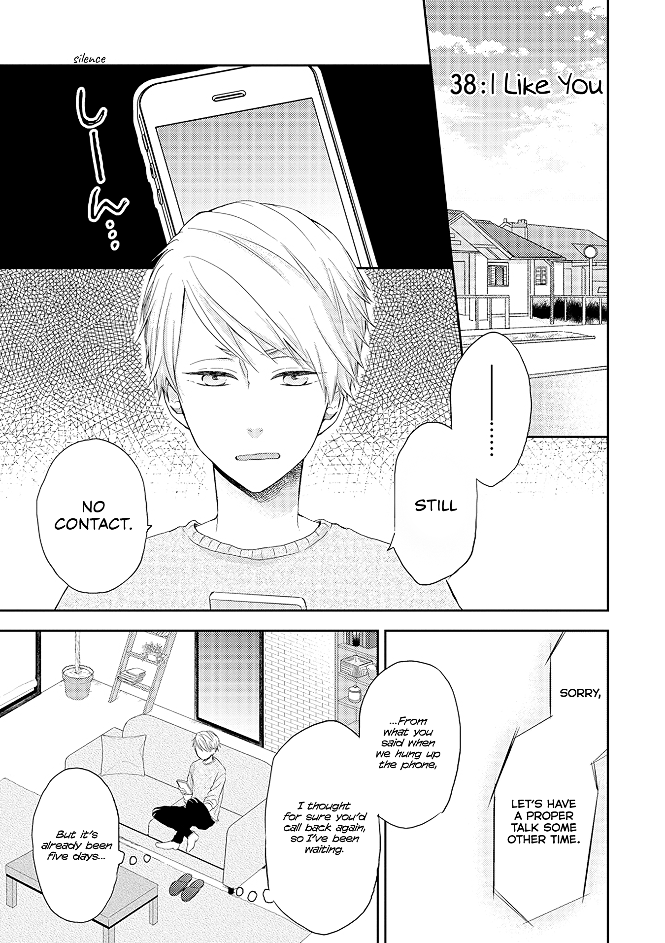 Otonari Complex - Vol.4 Chapter 38.1: I Like You ①