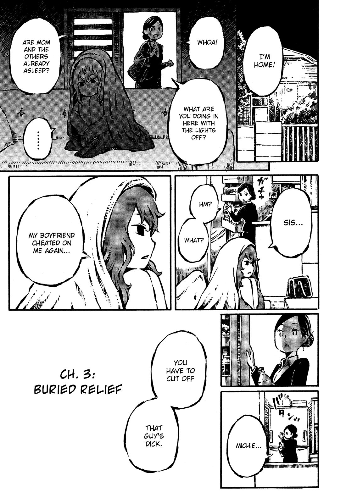 Sore Wa Tada No Senpai No Chinko - Vol.1 Chapter 3: Buried Relief