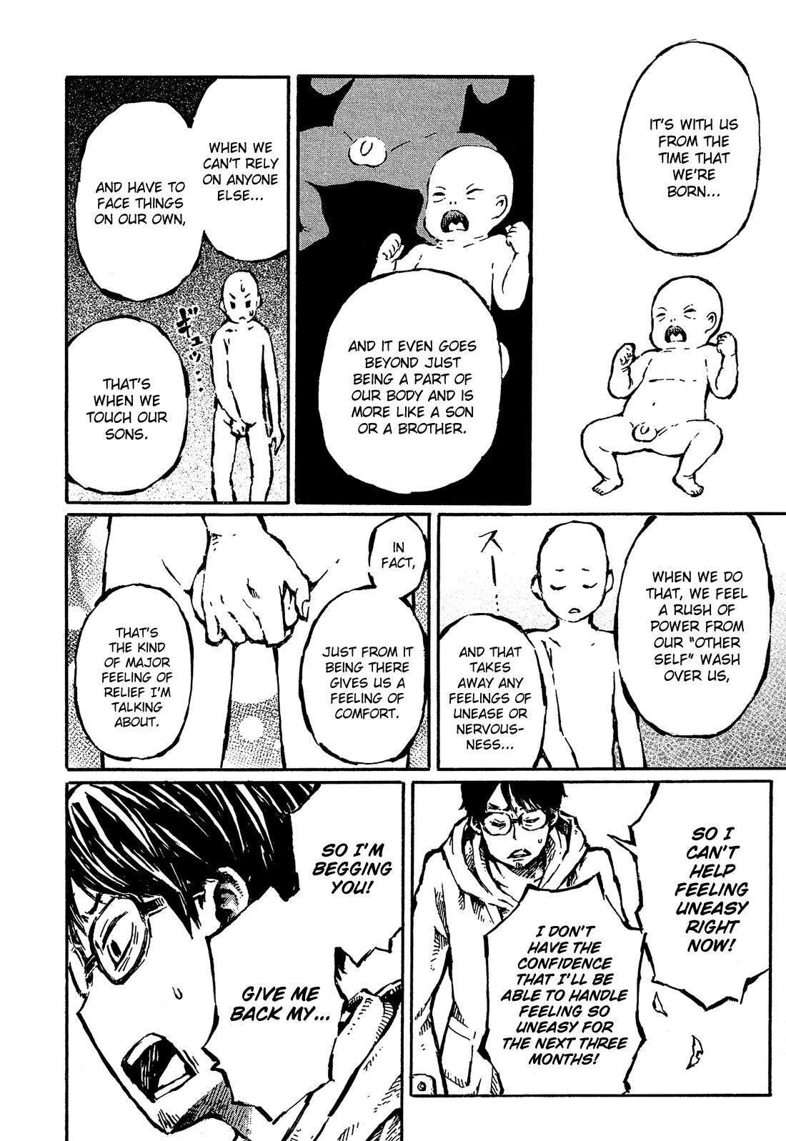 Sore Wa Tada No Senpai No Chinko - Vol.1 Chapter 3: Buried Relief