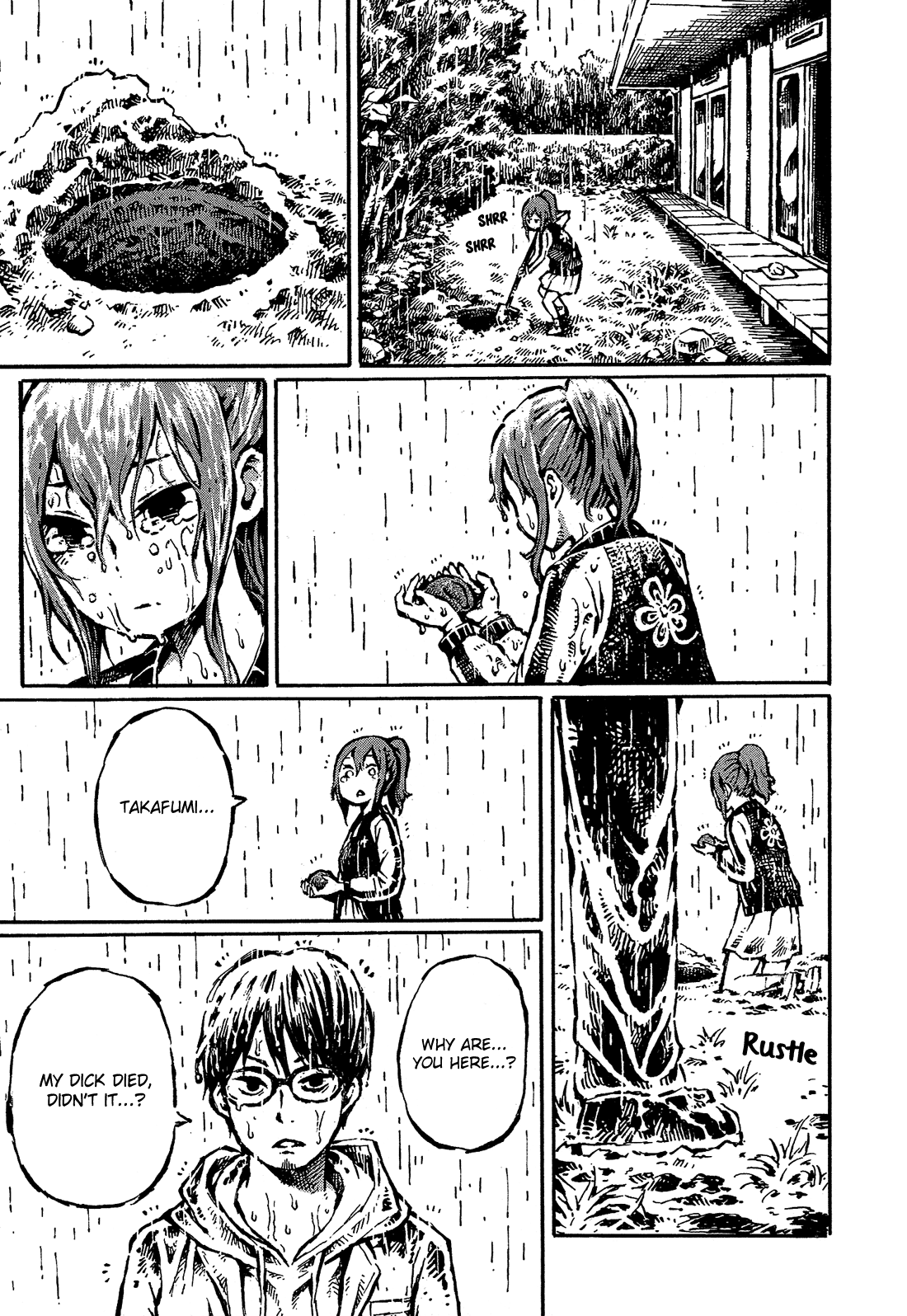 Sore Wa Tada No Senpai No Chinko - Vol.1 Chapter 3: Buried Relief