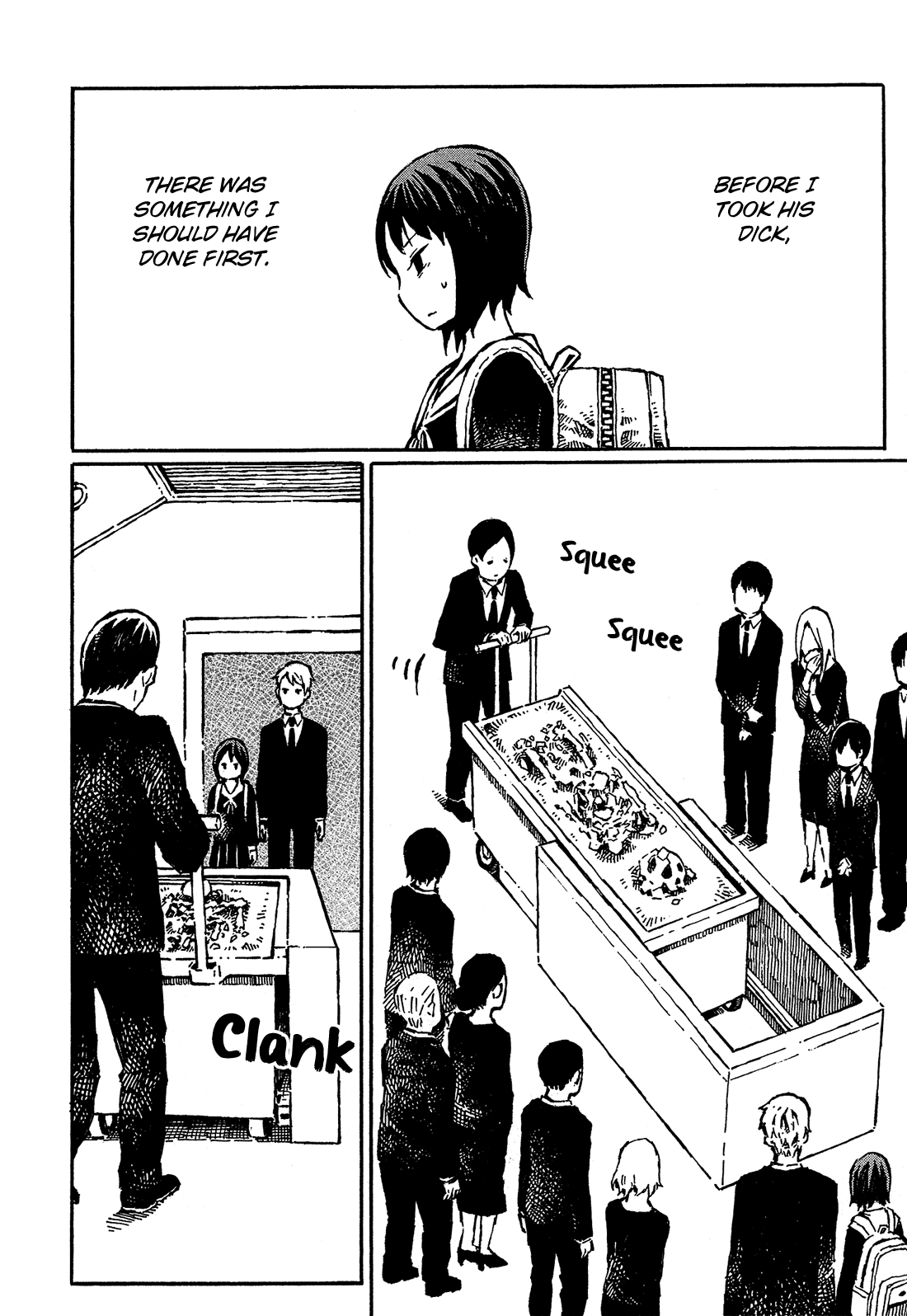 Sore Wa Tada No Senpai No Chinko - Vol.1 Chapter 8: Fireworks