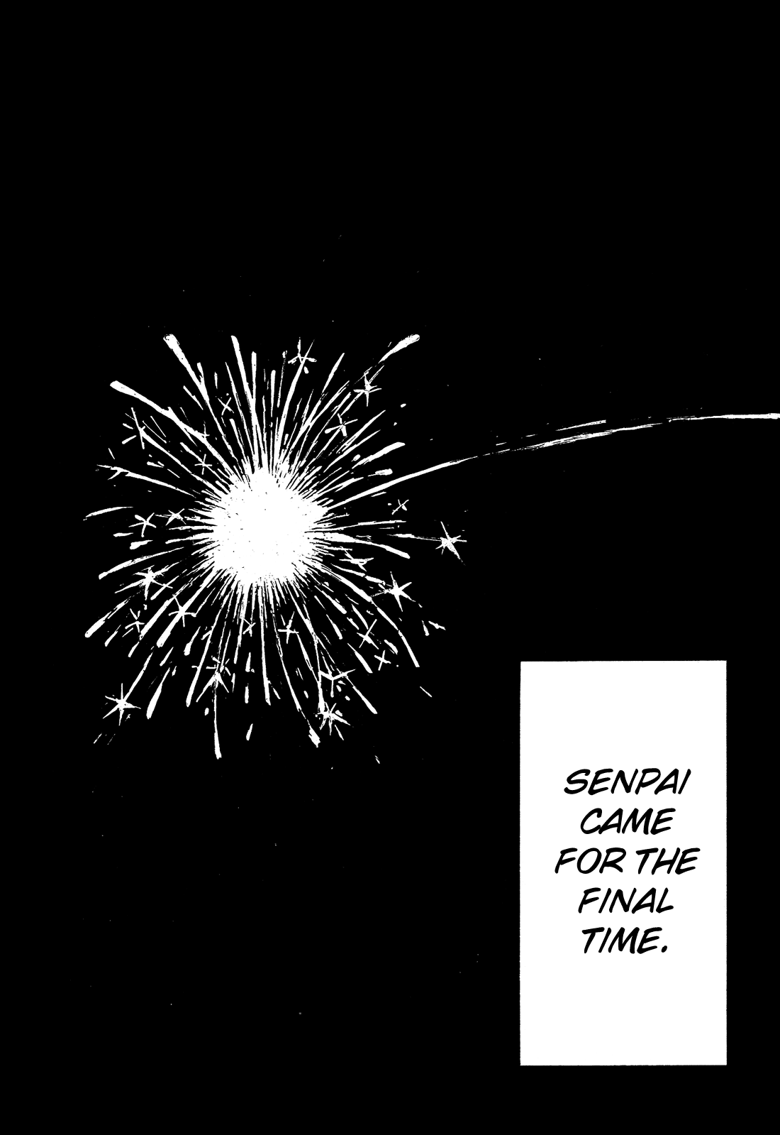 Sore Wa Tada No Senpai No Chinko - Vol.1 Chapter 8: Fireworks