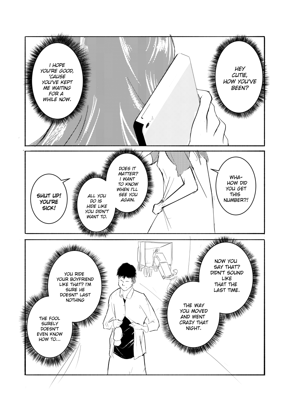 Beloved Me - Vol.1 Chapter 3: Past