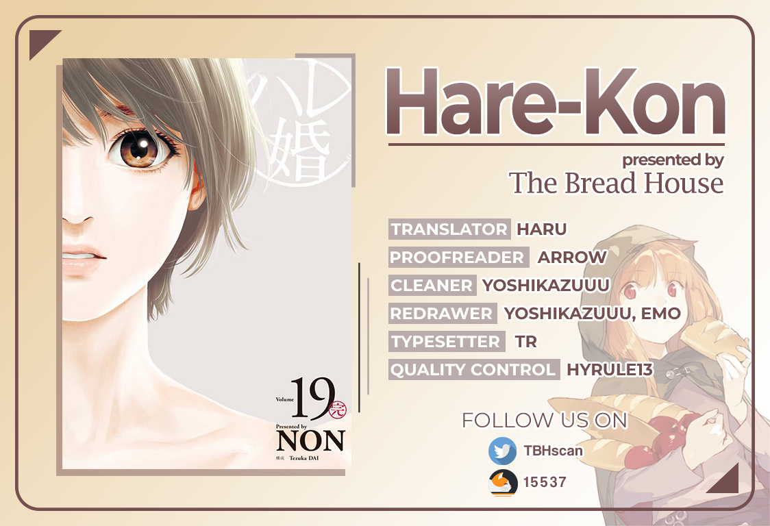 Hare Kon. - Chapter 187: Dandelion Woman - Fin