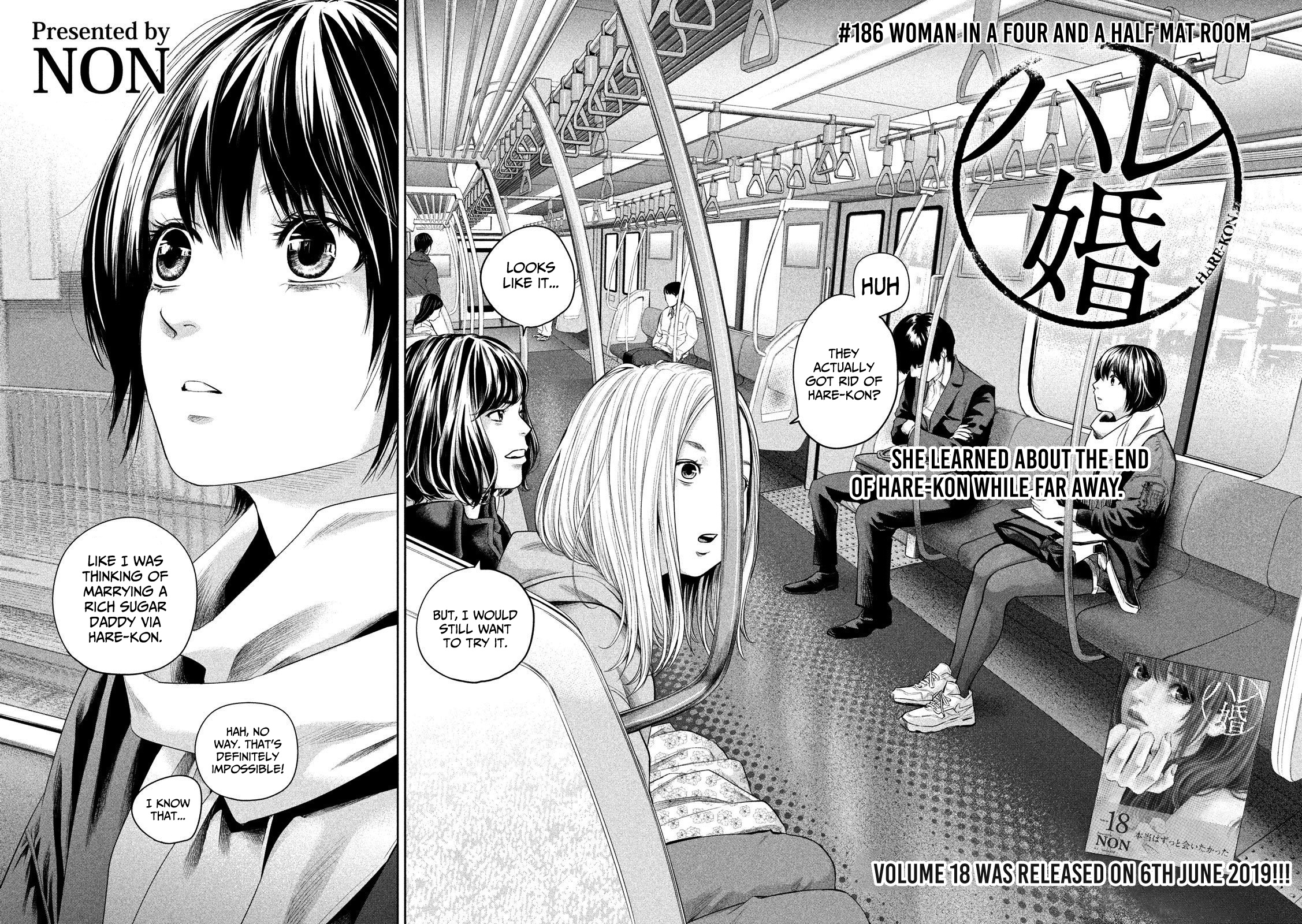 Hare Kon. - Chapter 186: Woman In A Four And A Half Mat Room