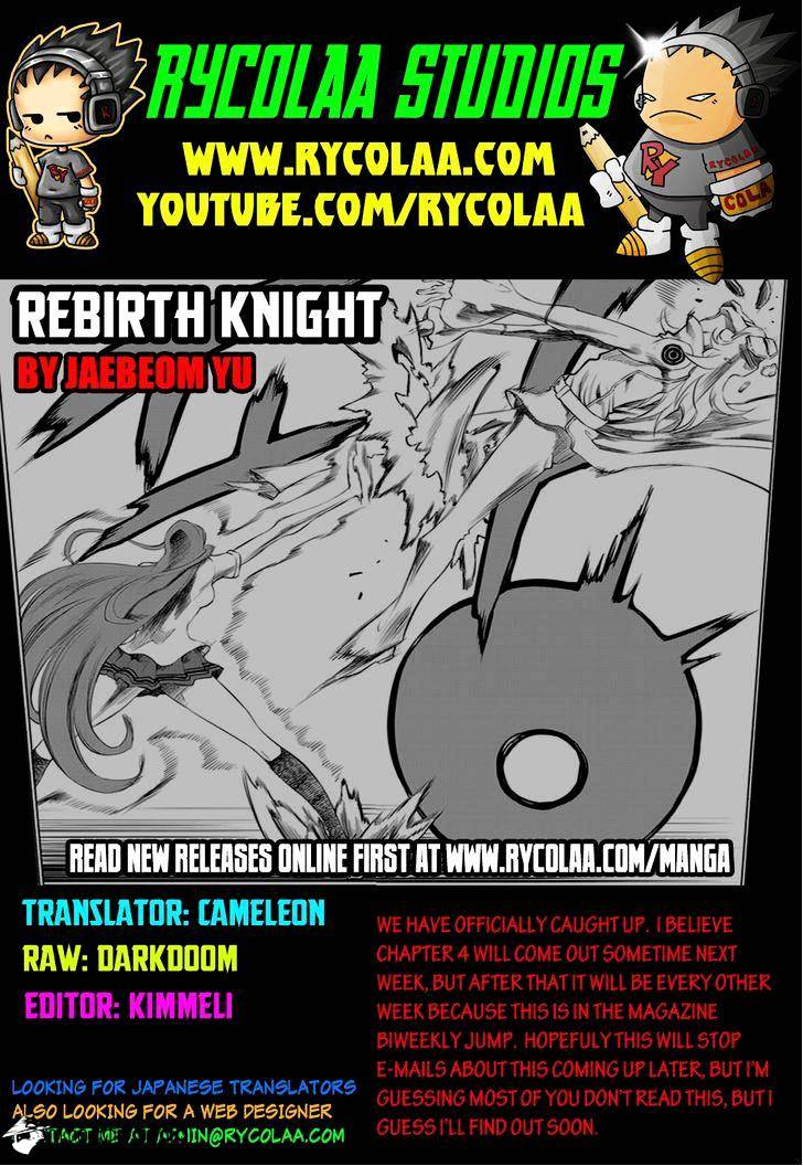 Rebirth Knight - Chapter 3