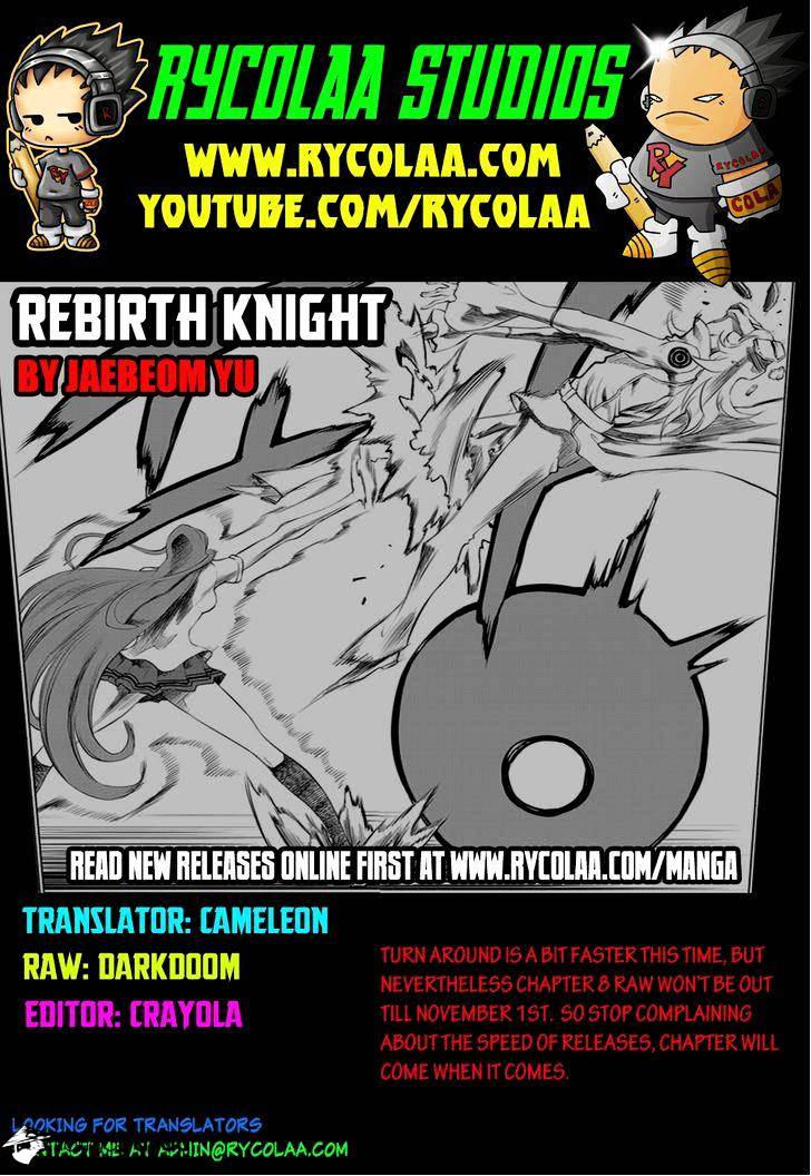 Rebirth Knight - Chapter 7