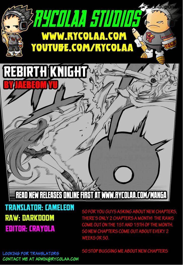 Rebirth Knight - Chapter 6