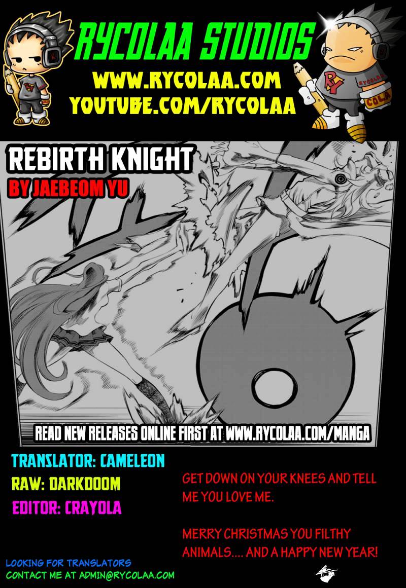 Rebirth Knight - Chapter 10