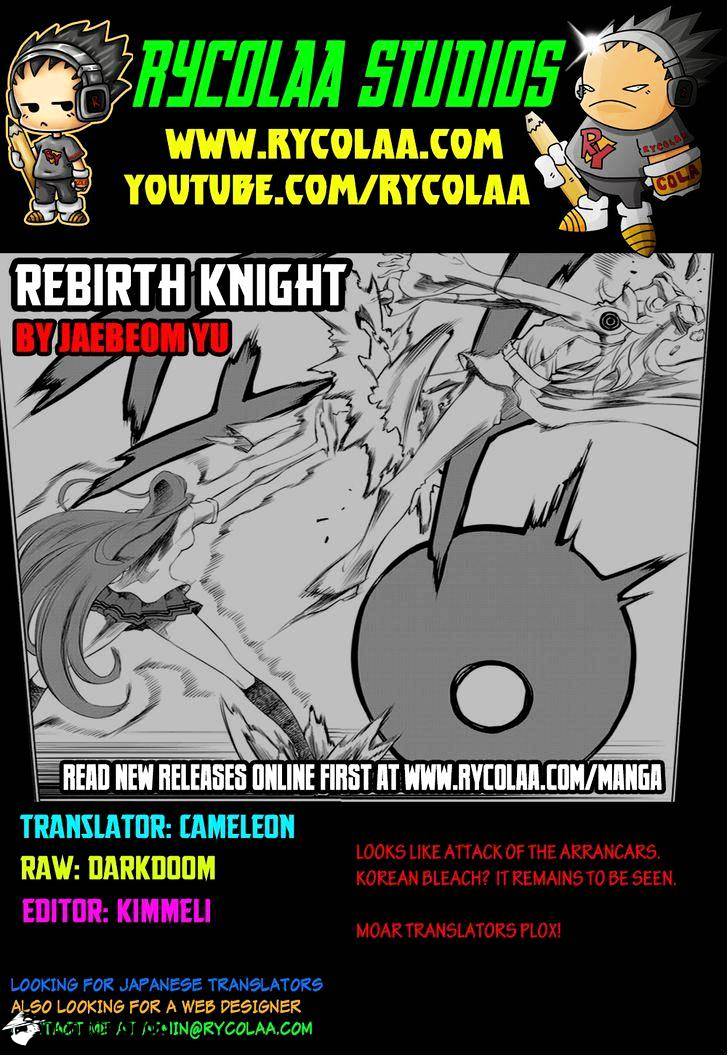 Rebirth Knight - Chapter 2