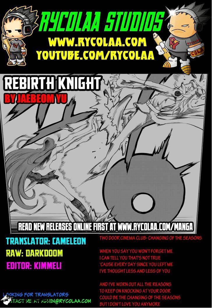 Rebirth Knight - Chapter 5