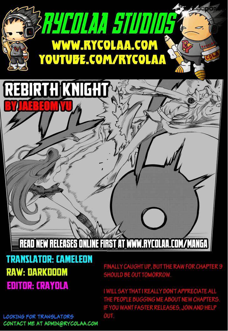 Rebirth Knight - Chapter 8