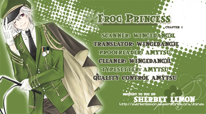 Frog Princess - Chapter 0 : Oneshot