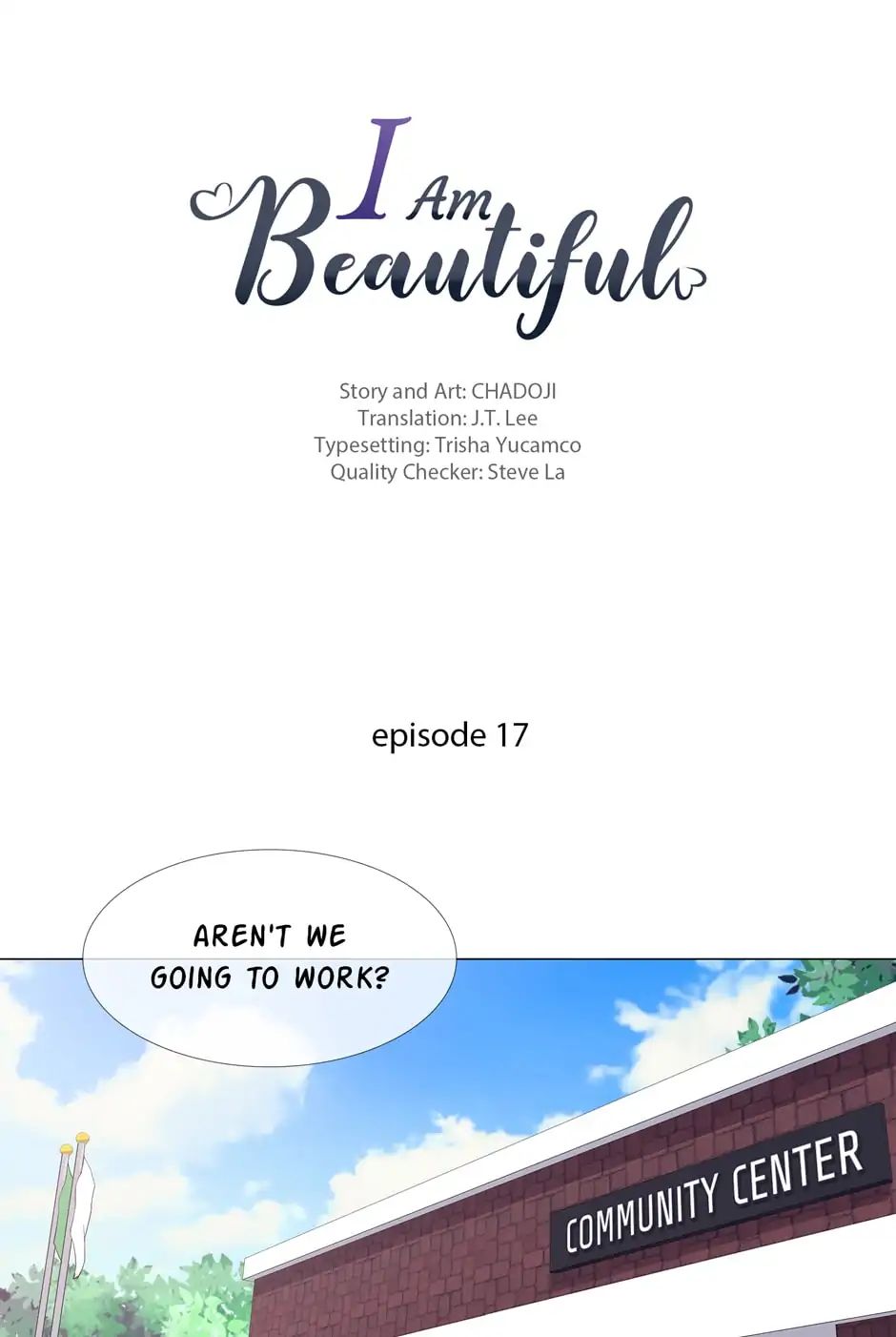 I Am Beautiful - Chapter 17