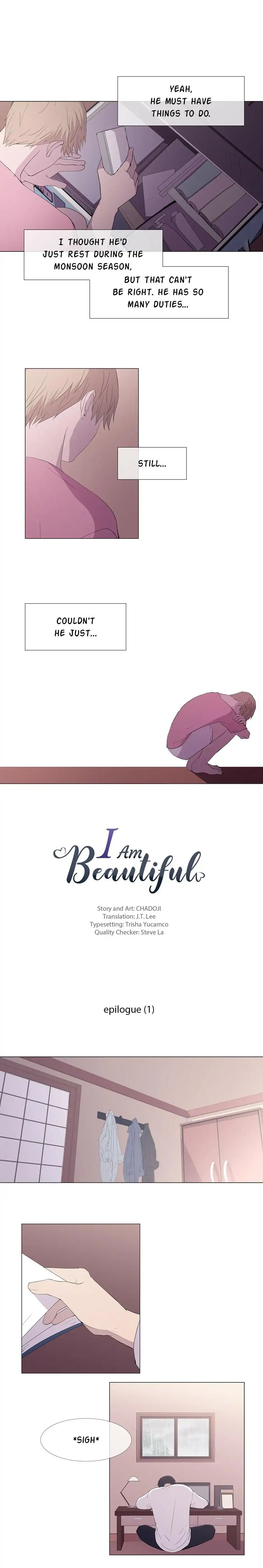 I Am Beautiful - Chapter 25: Epilogue (Pt.1)