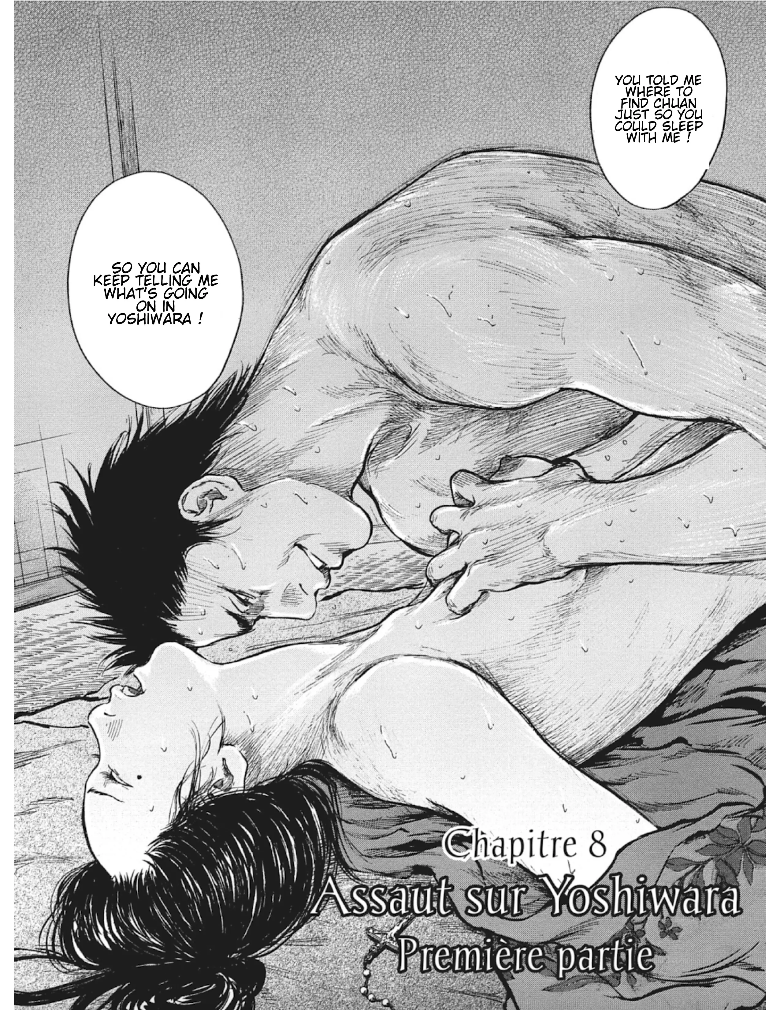 Butterfly Beast Ii - Vol.2 Chapter 8: Assault On Yoshiwara - Part 1