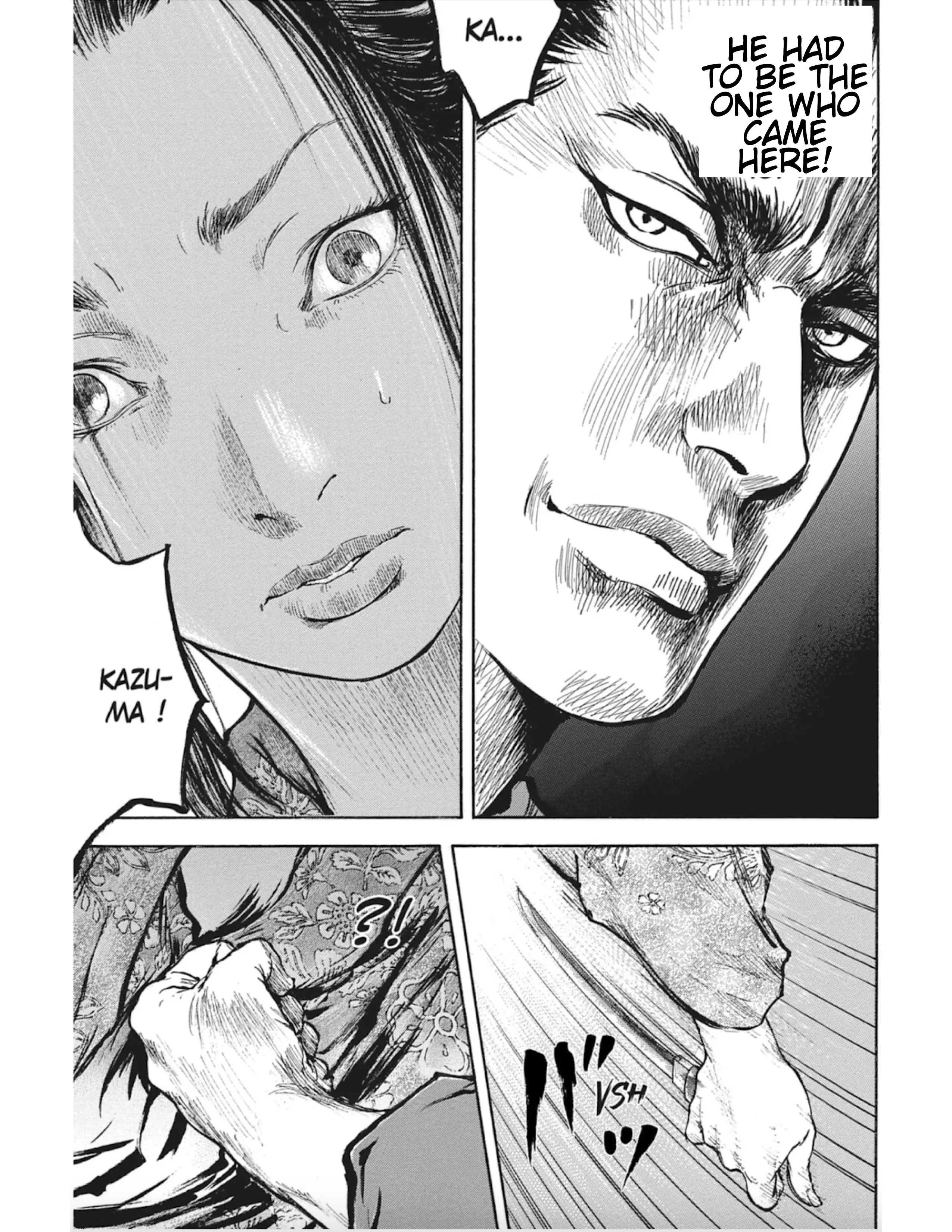 Butterfly Beast Ii - Vol.2 Chapter 8: Assault On Yoshiwara - Part 1