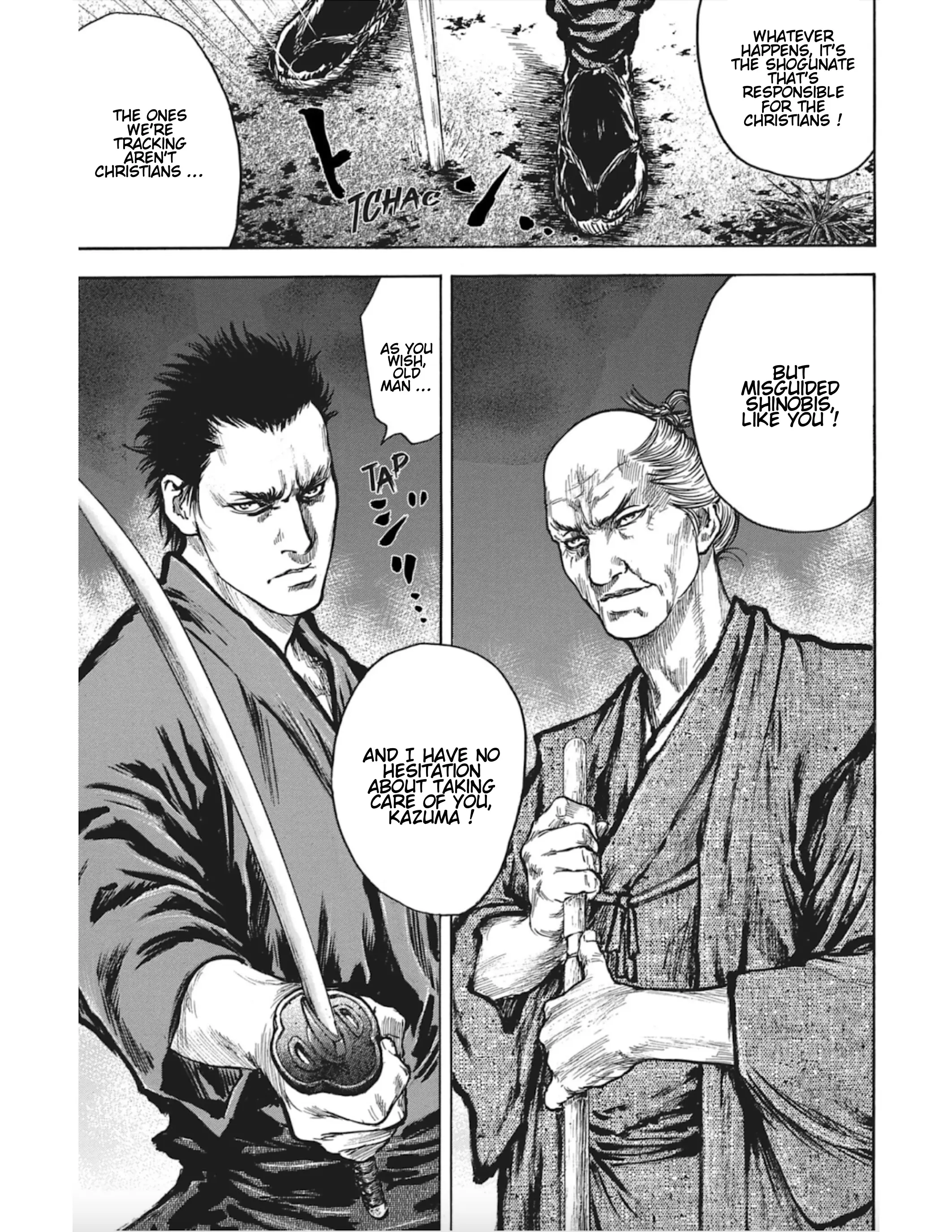 Butterfly Beast Ii - Vol.3 Chapter 12: Assault On Yoshiwara - Part 5