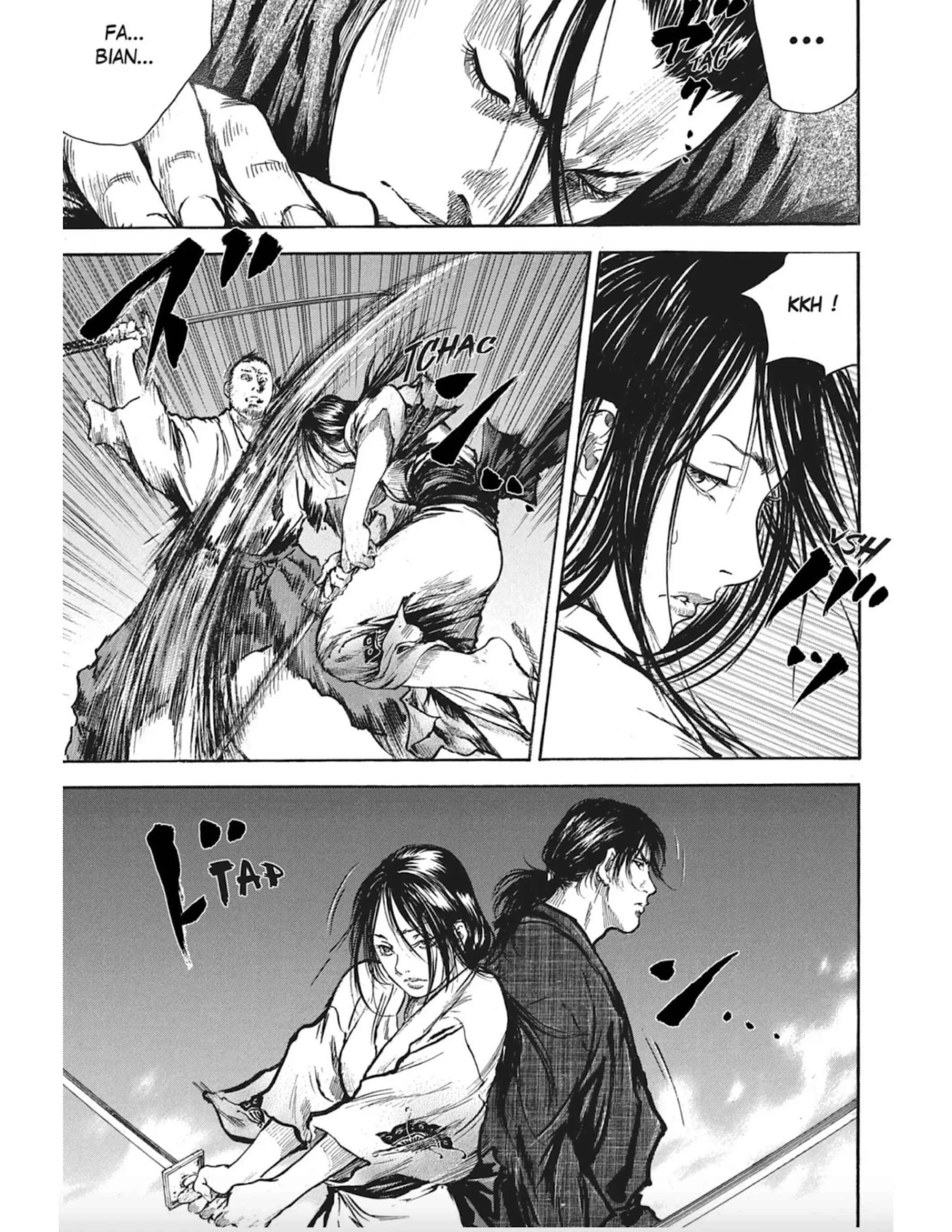 Butterfly Beast Ii - Vol.3 Chapter 12: Assault On Yoshiwara - Part 5