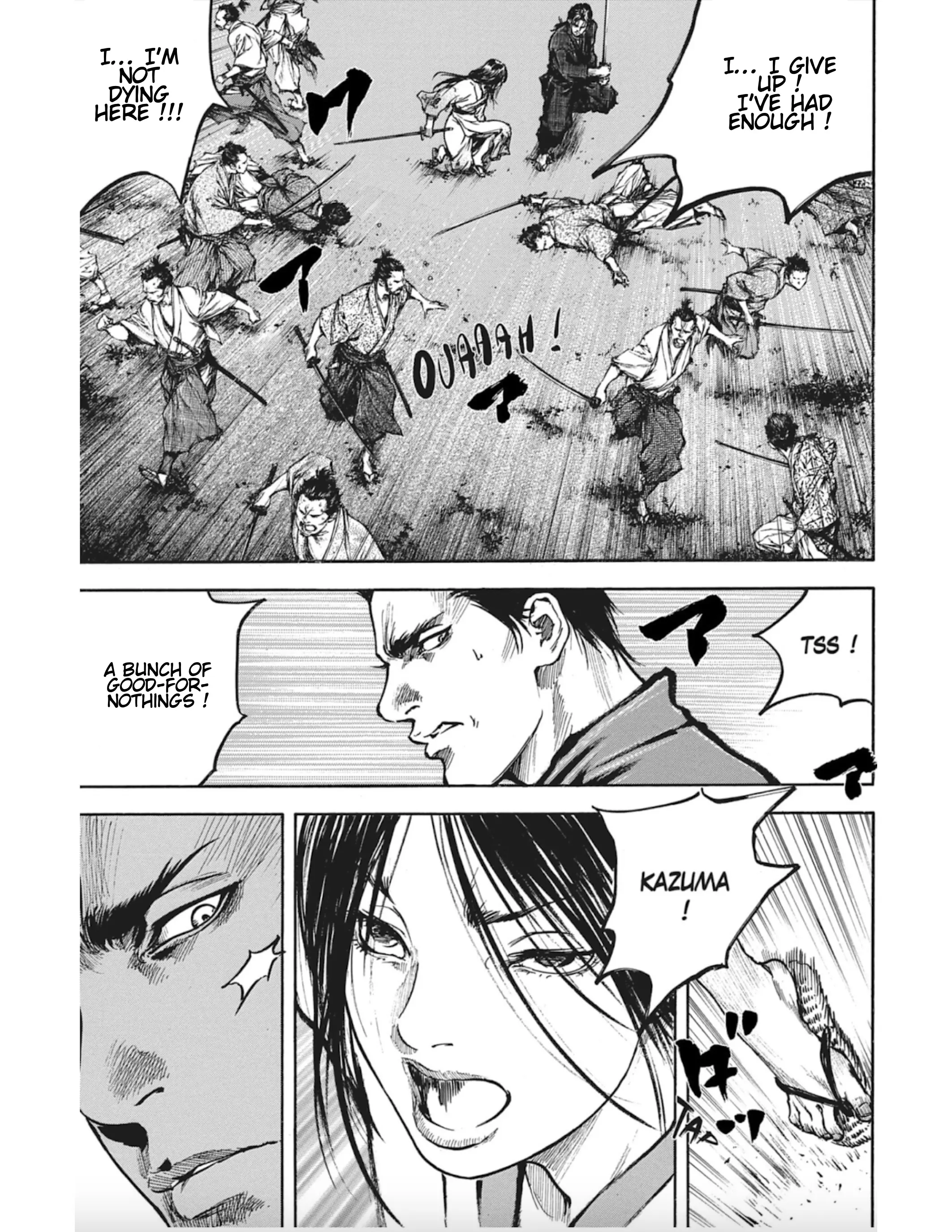 Butterfly Beast Ii - Vol.3 Chapter 12: Assault On Yoshiwara - Part 5