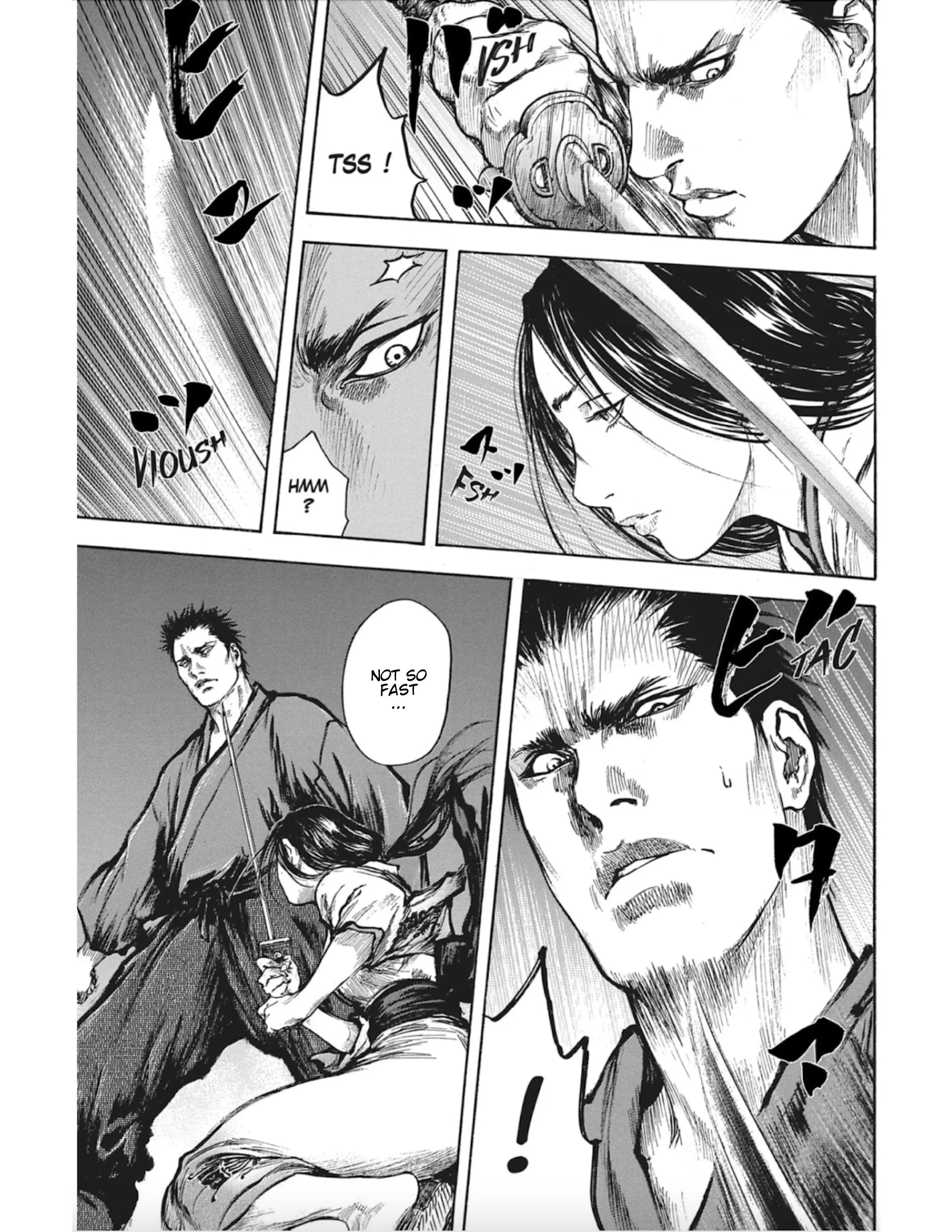 Butterfly Beast Ii - Vol.3 Chapter 12: Assault On Yoshiwara - Part 5