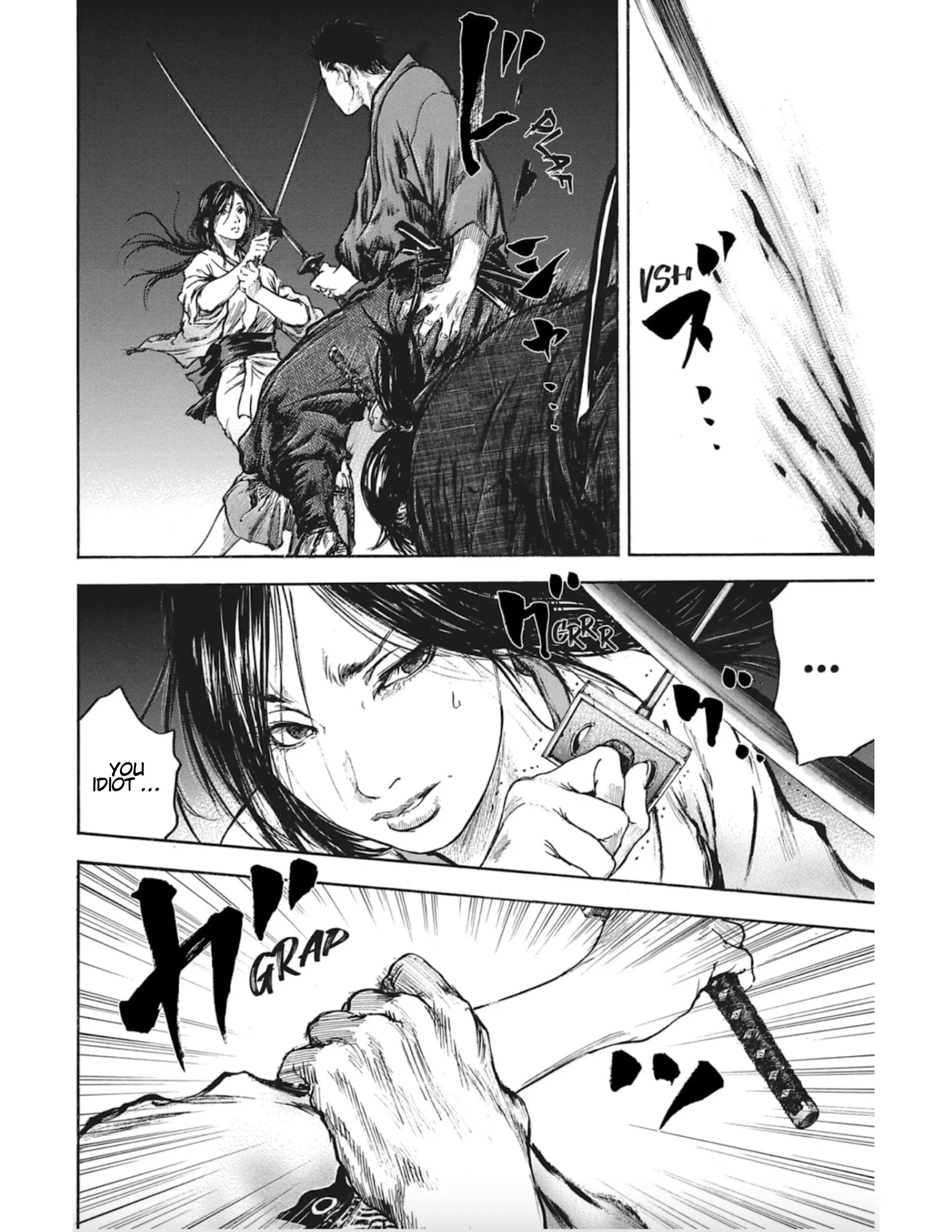 Butterfly Beast Ii - Vol.3 Chapter 12: Assault On Yoshiwara - Part 5