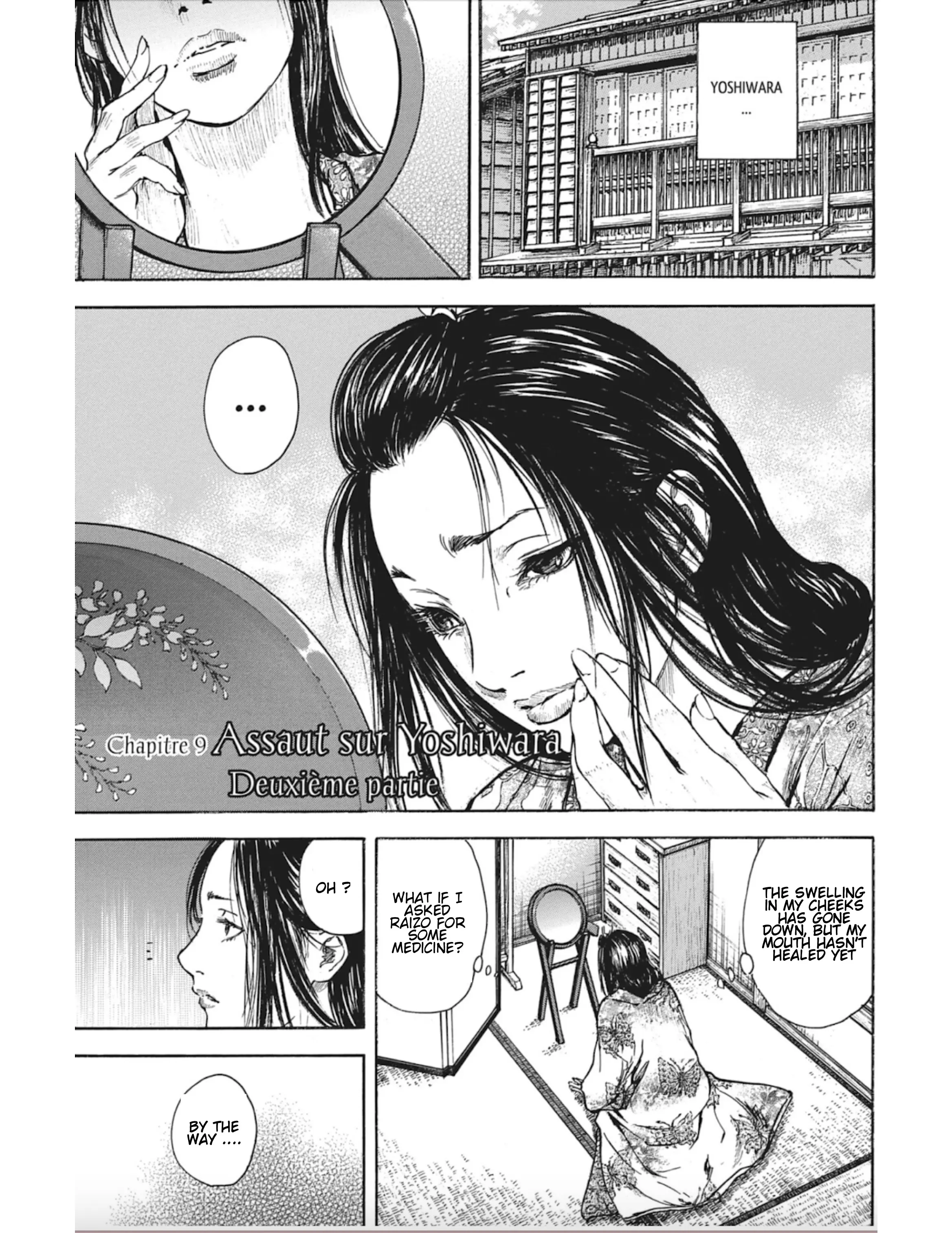 Butterfly Beast Ii - Vol.2 Chapter 9: Assault On Yoshiwara - Part 2