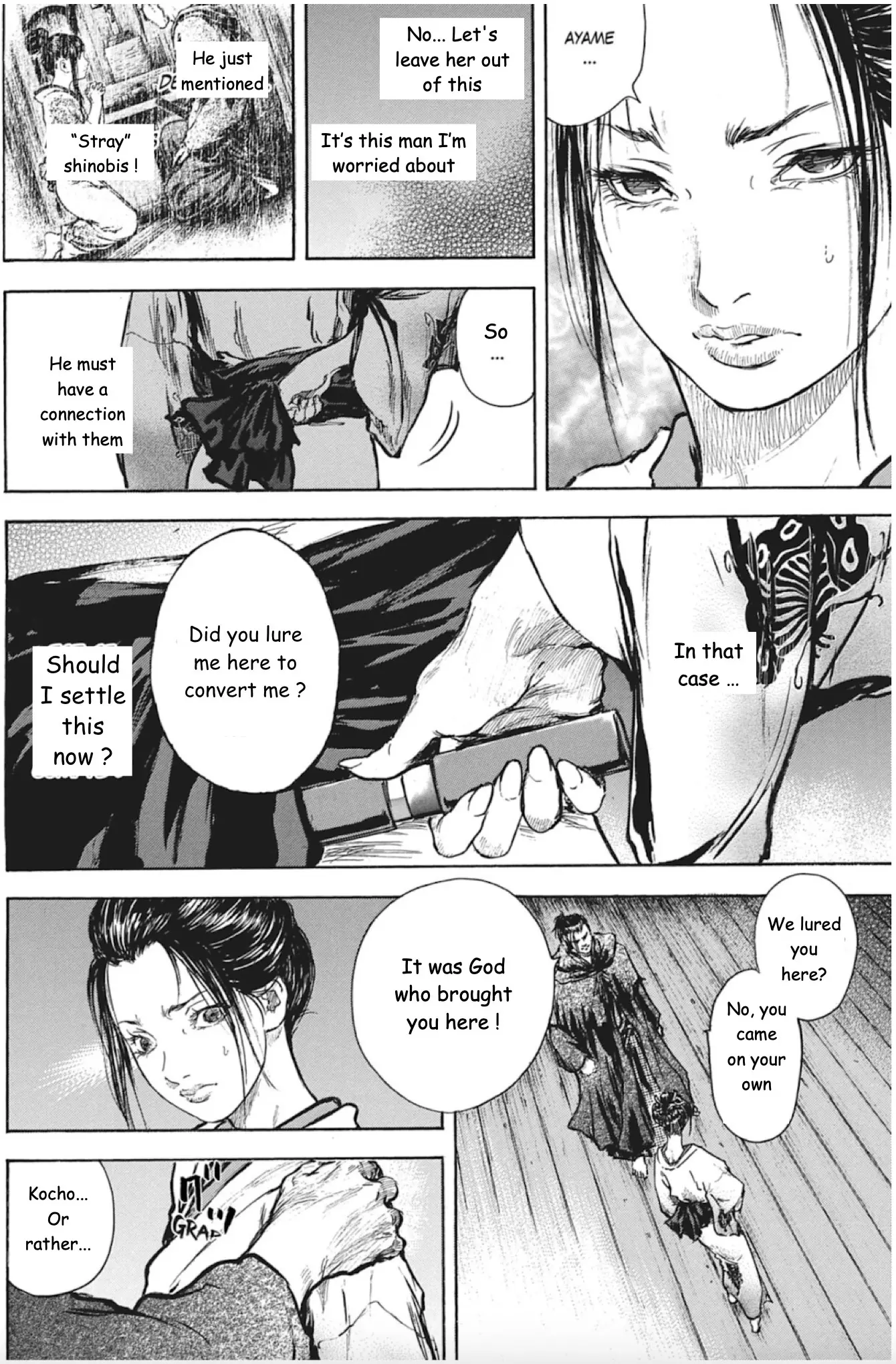 Butterfly Beast Ii - Vol.2 Chapter 6: The Man With A Golden Hilt