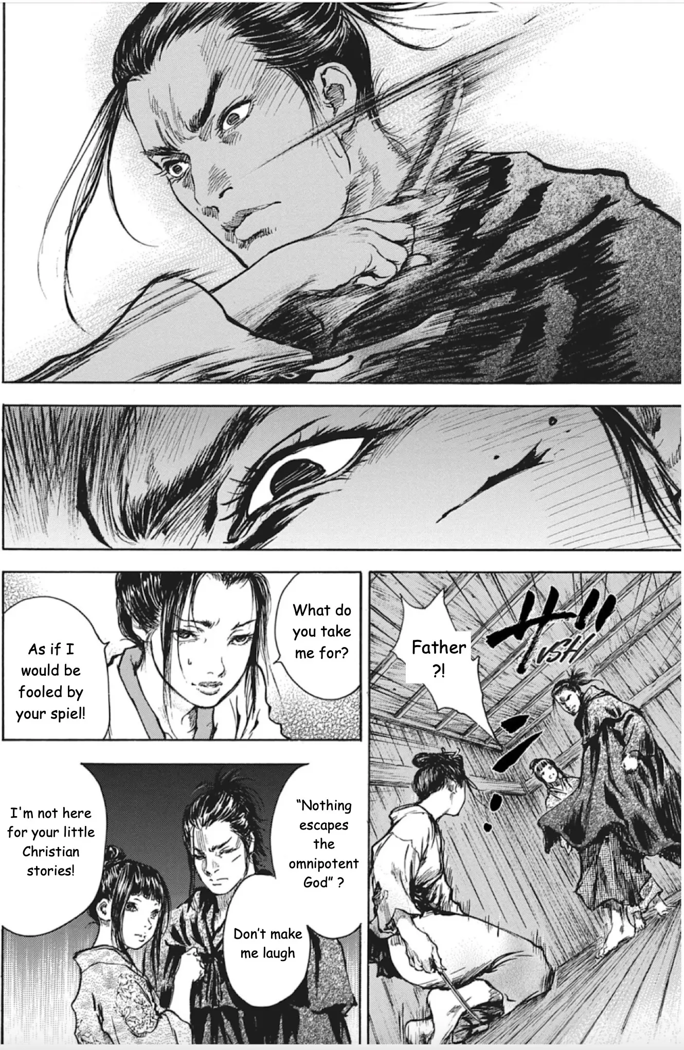 Butterfly Beast Ii - Vol.2 Chapter 6: The Man With A Golden Hilt