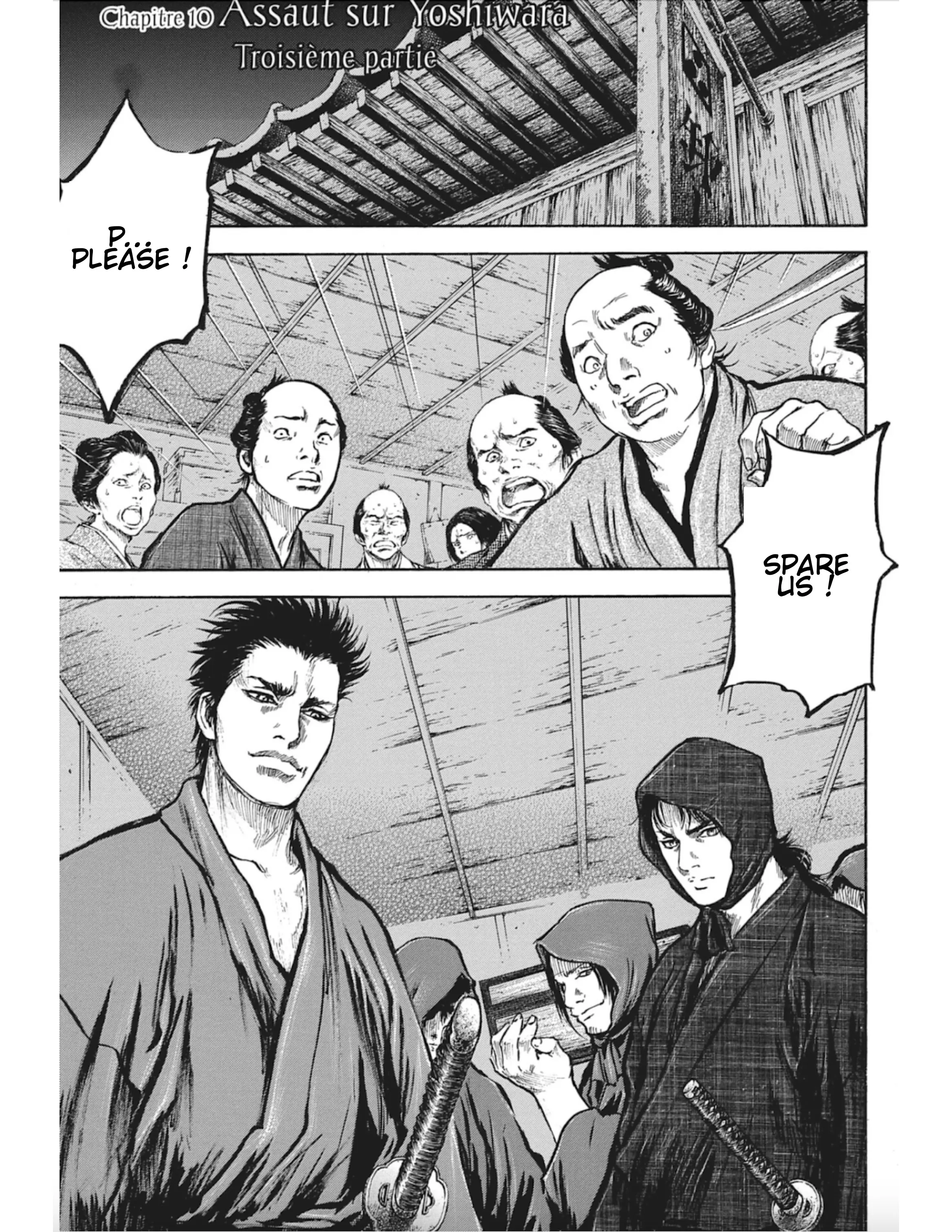 Butterfly Beast Ii - Vol.2 Chapter 10: Assault On Yoshiwara - Part 3