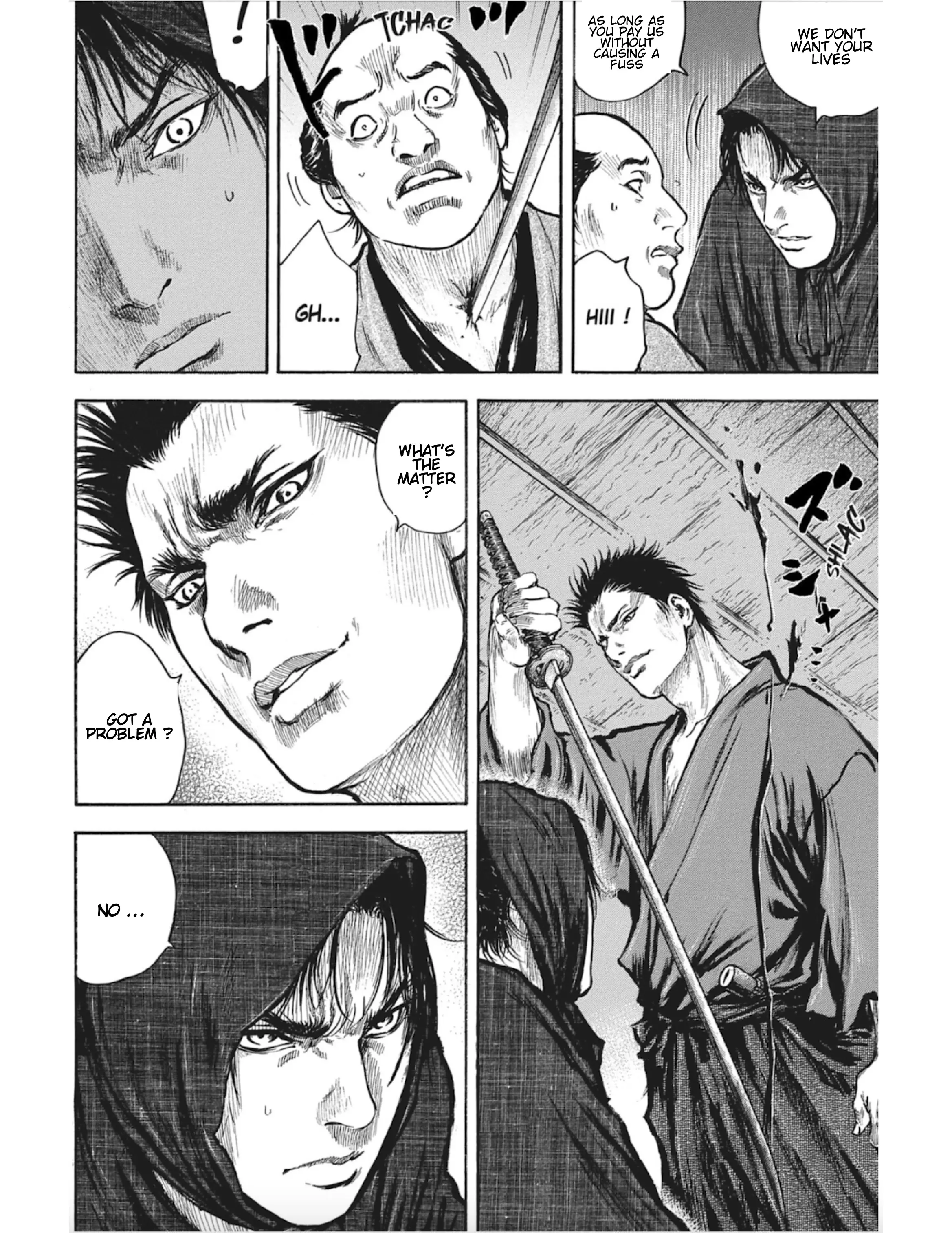 Butterfly Beast Ii - Vol.2 Chapter 10: Assault On Yoshiwara - Part 3