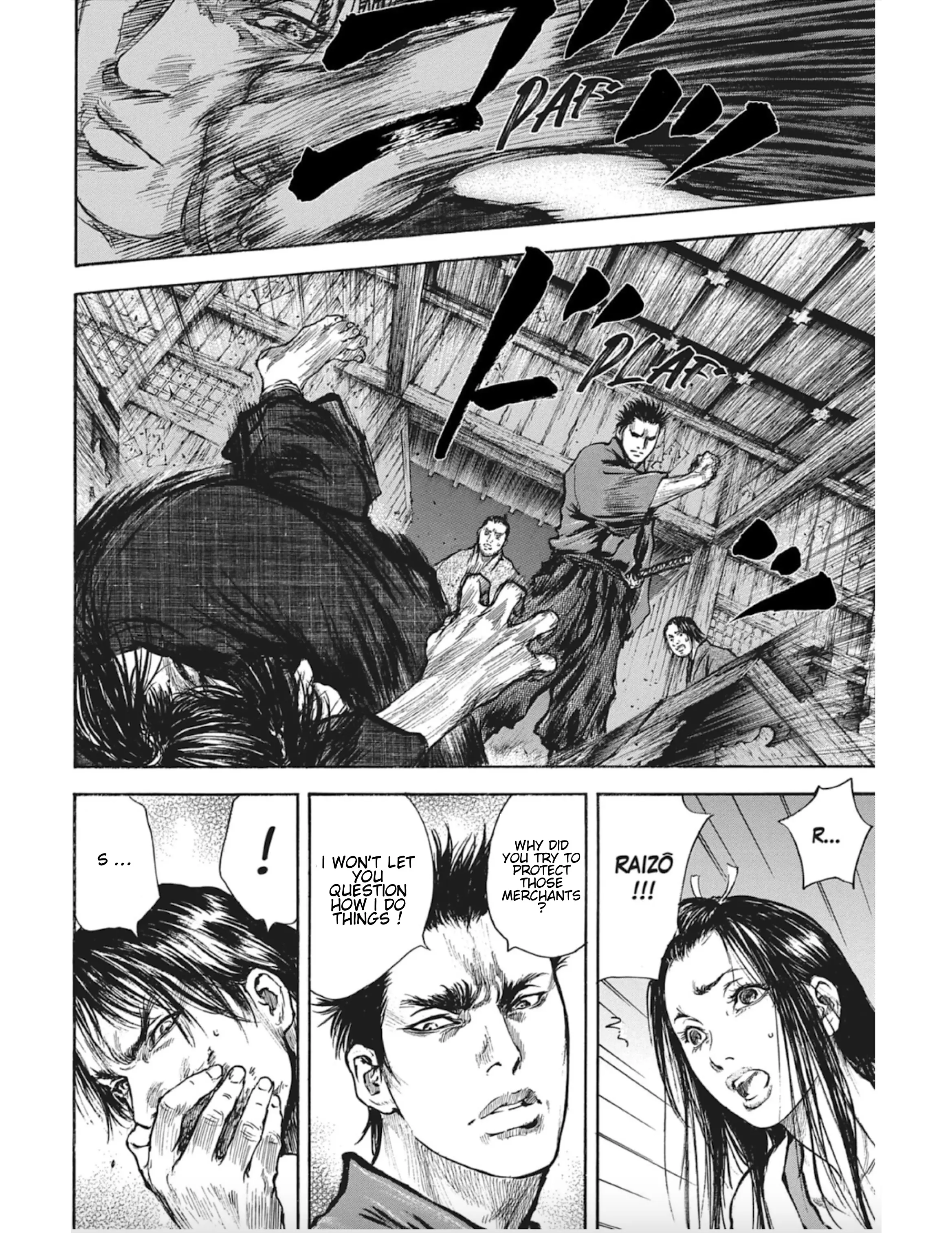 Butterfly Beast Ii - Vol.2 Chapter 10: Assault On Yoshiwara - Part 3