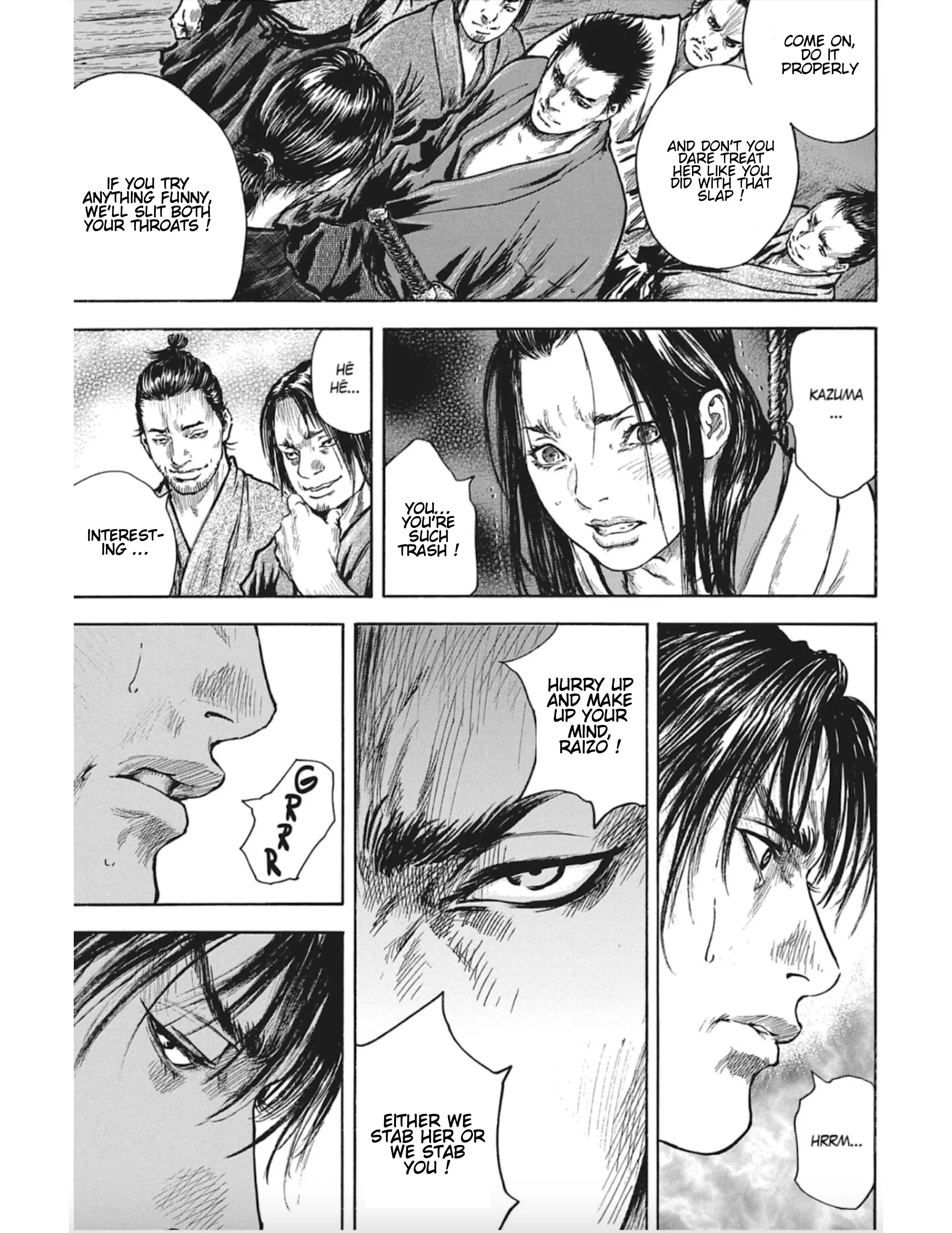 Butterfly Beast Ii - Vol.2 Chapter 10: Assault On Yoshiwara - Part 3