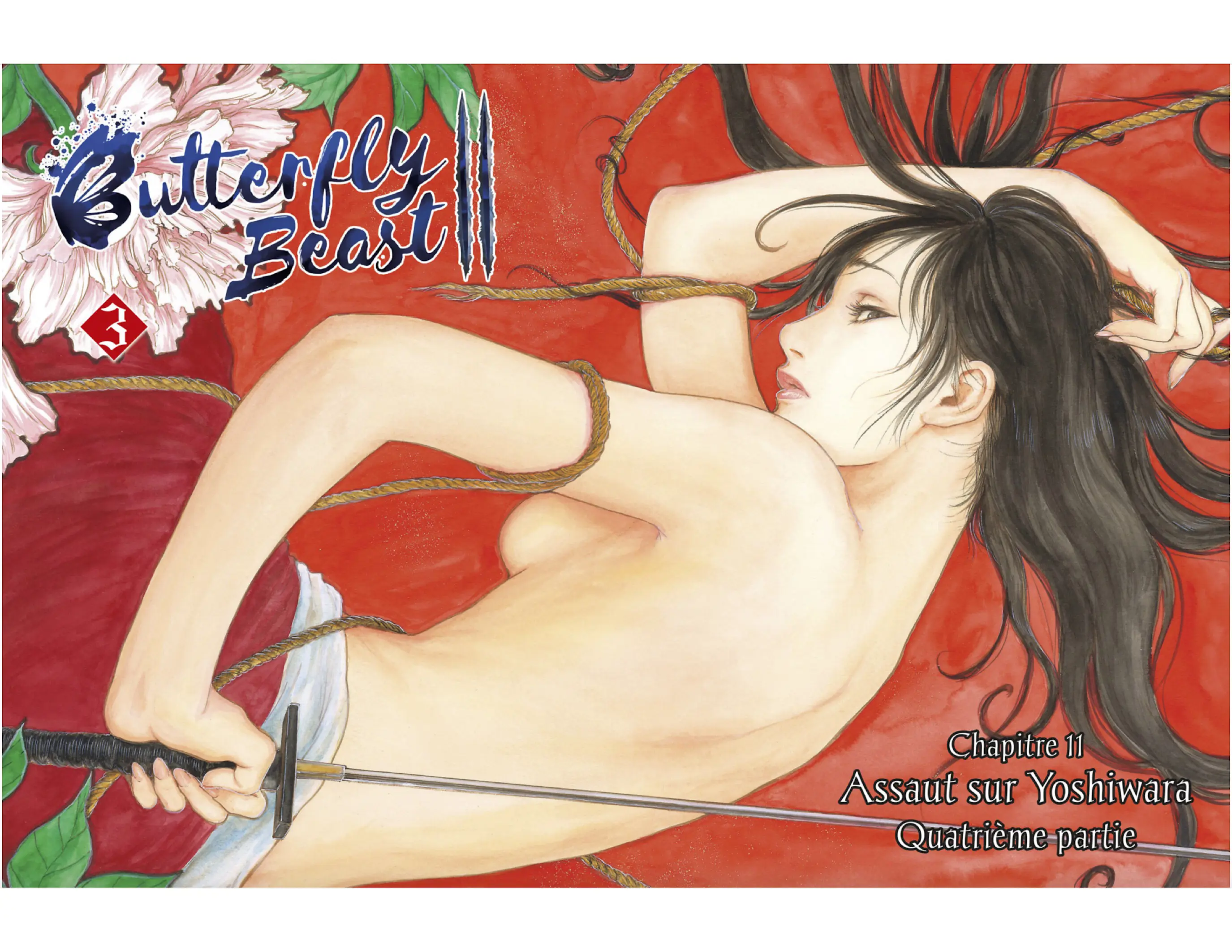 Butterfly Beast Ii - Vol.3 Chapter 11: Assault On Yoshiwara - Part 4