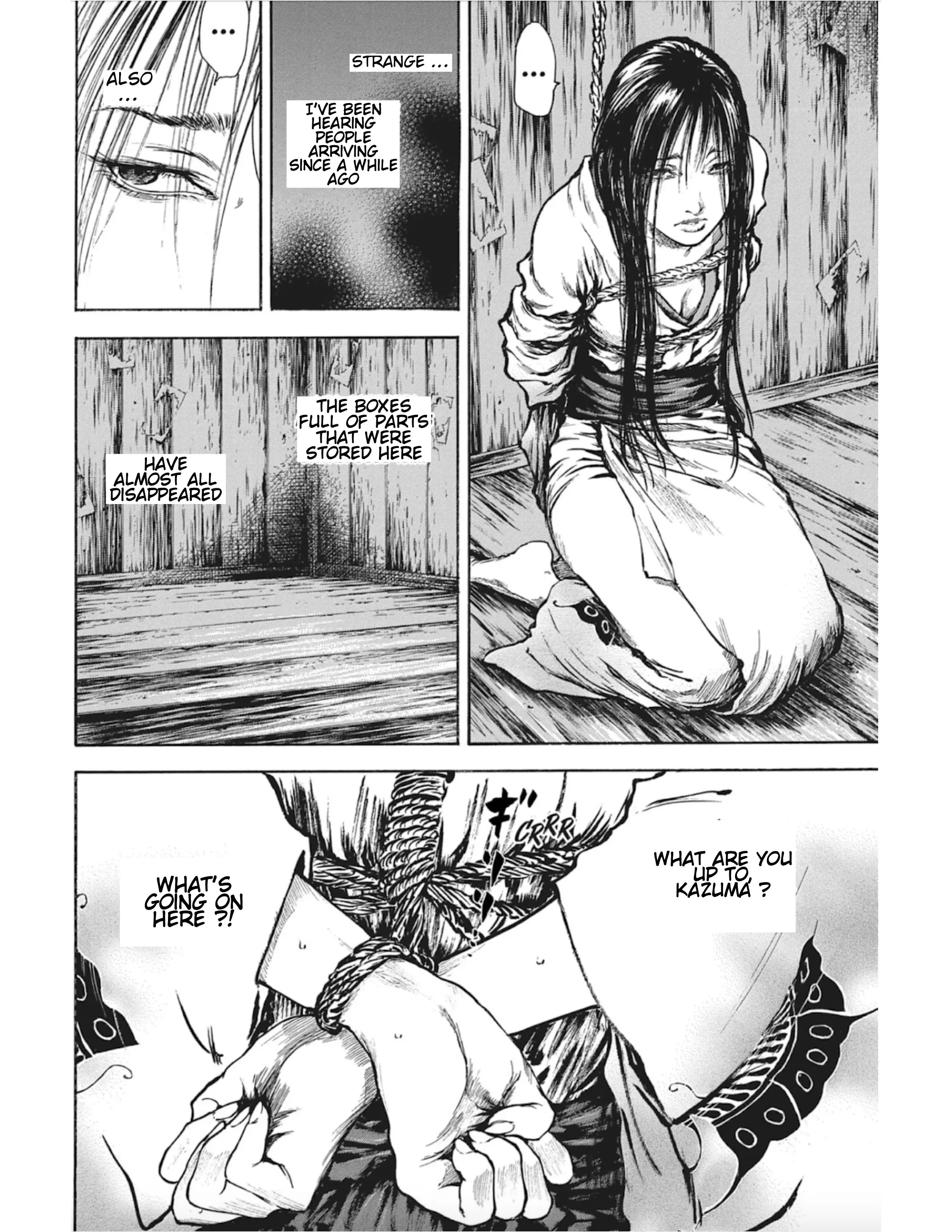 Butterfly Beast Ii - Vol.3 Chapter 11: Assault On Yoshiwara - Part 4