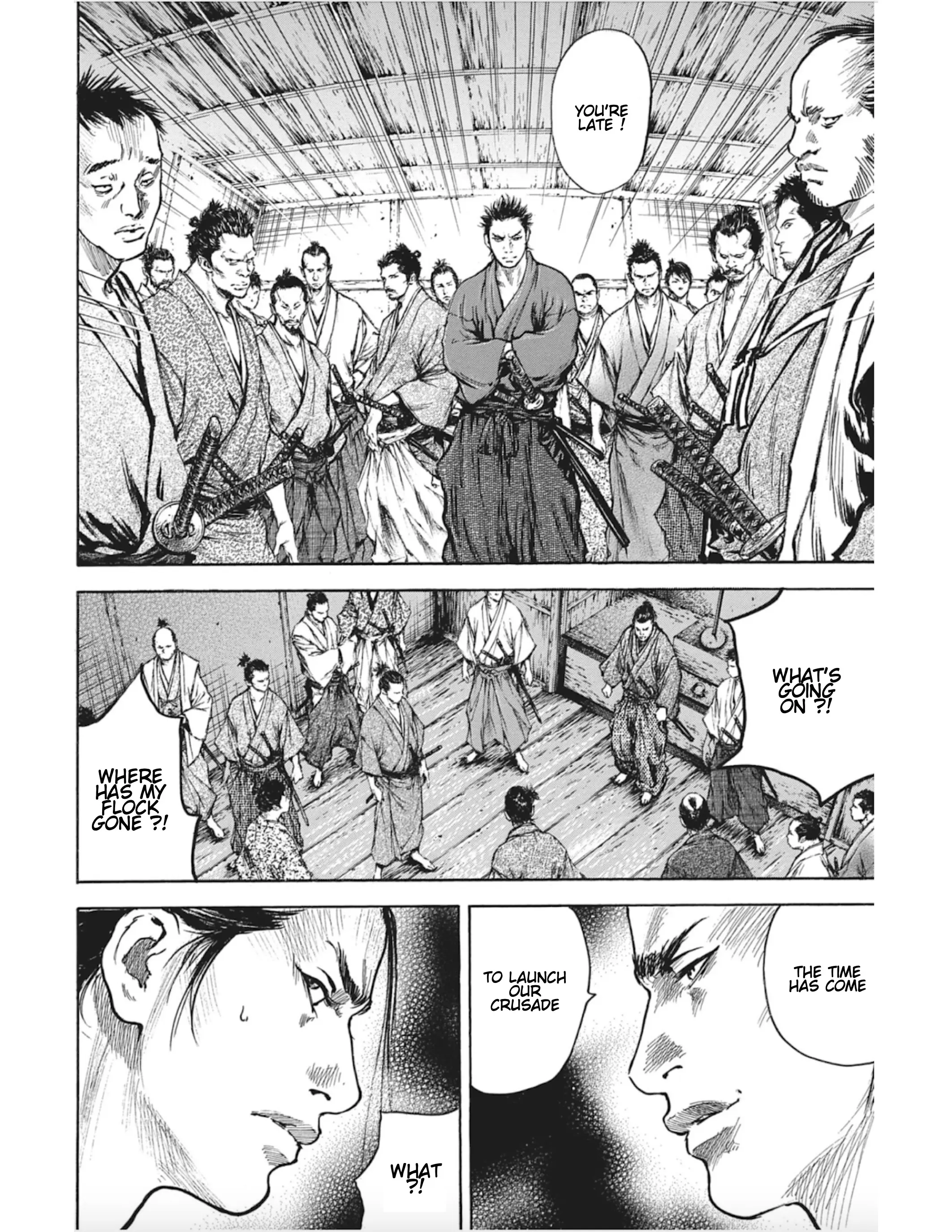 Butterfly Beast Ii - Vol.3 Chapter 11: Assault On Yoshiwara - Part 4